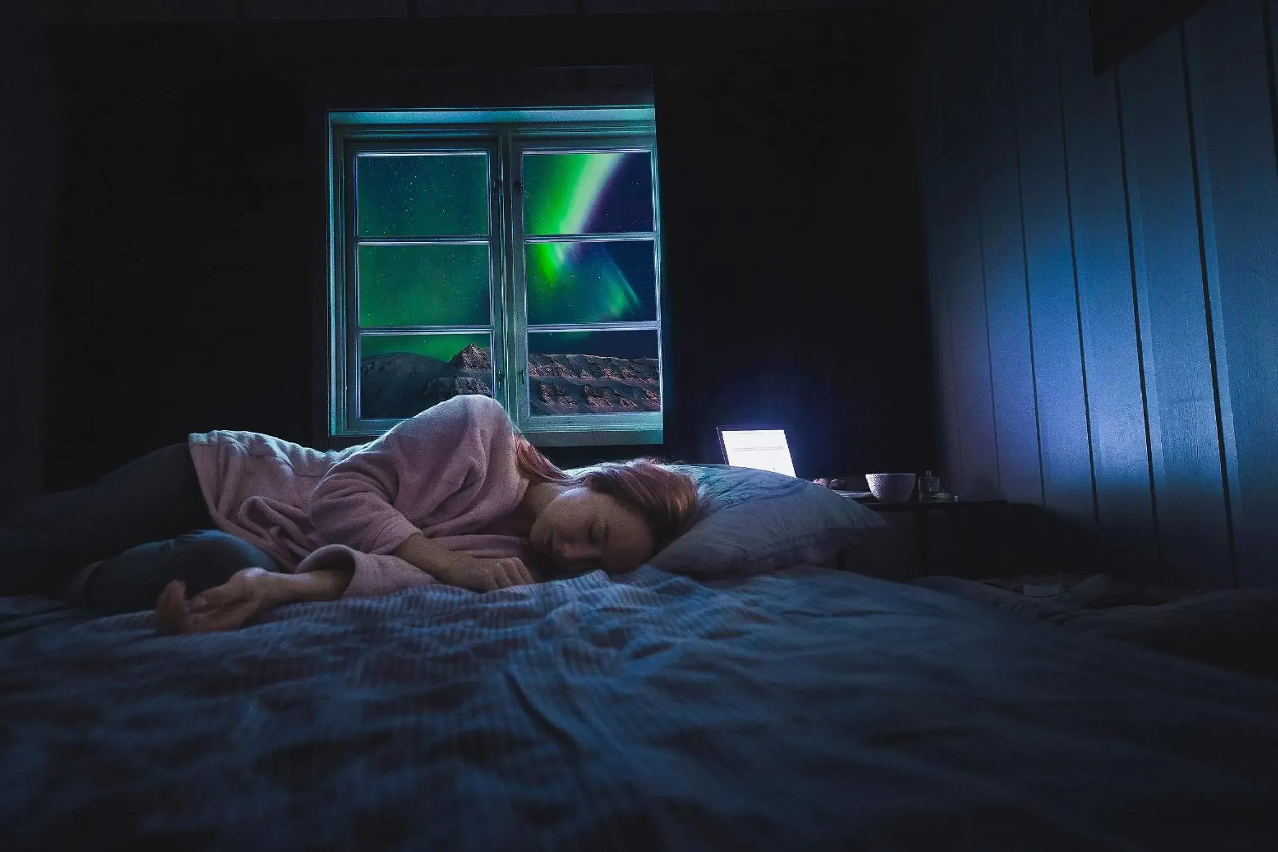 Bedroom, Bed in Gjestehuset 102 Bedroom, Bed in Gjestehuset 102