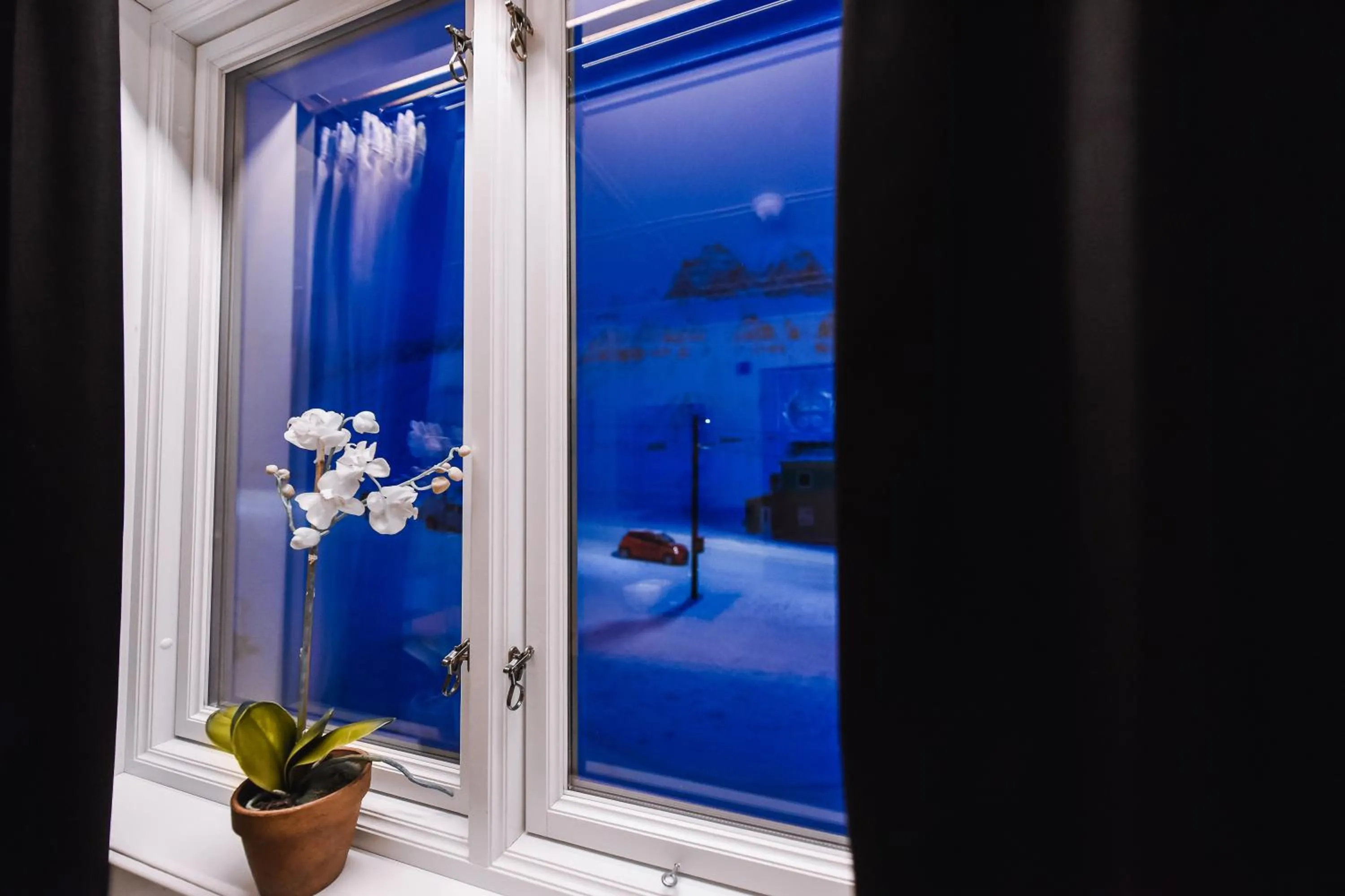 Bed in Gjestehuset 102