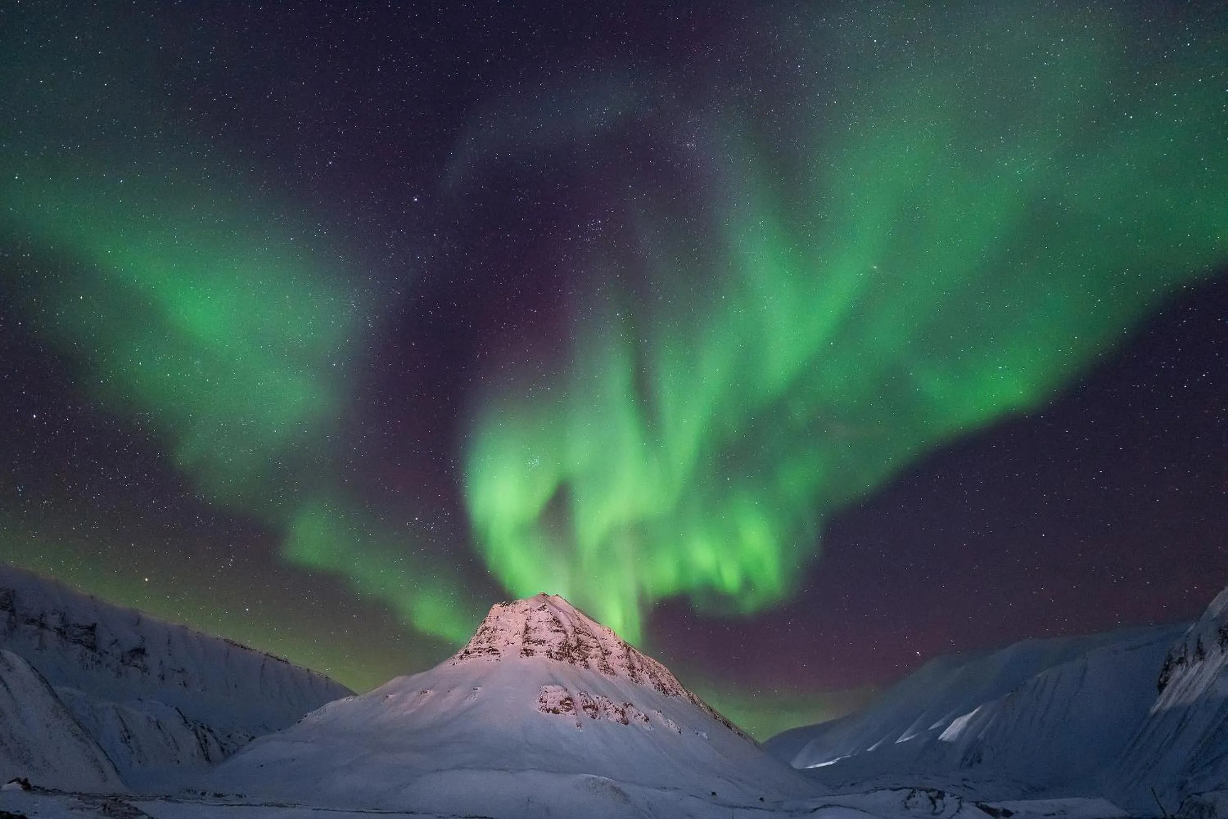 Winter in Gjestehuset 102