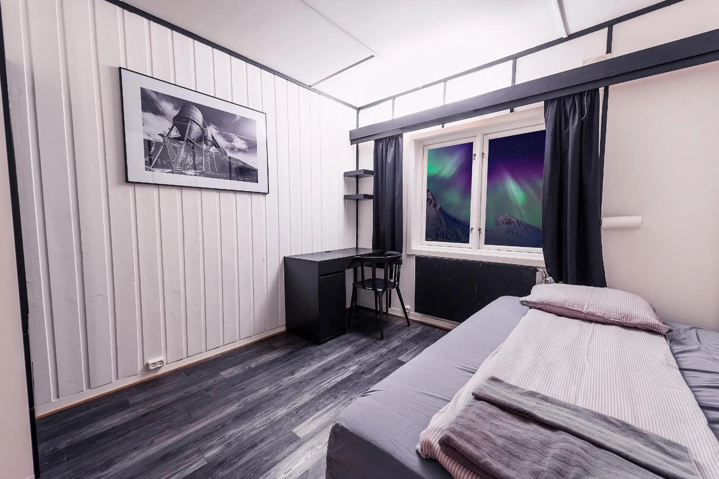 Bed in Gjestehuset 102