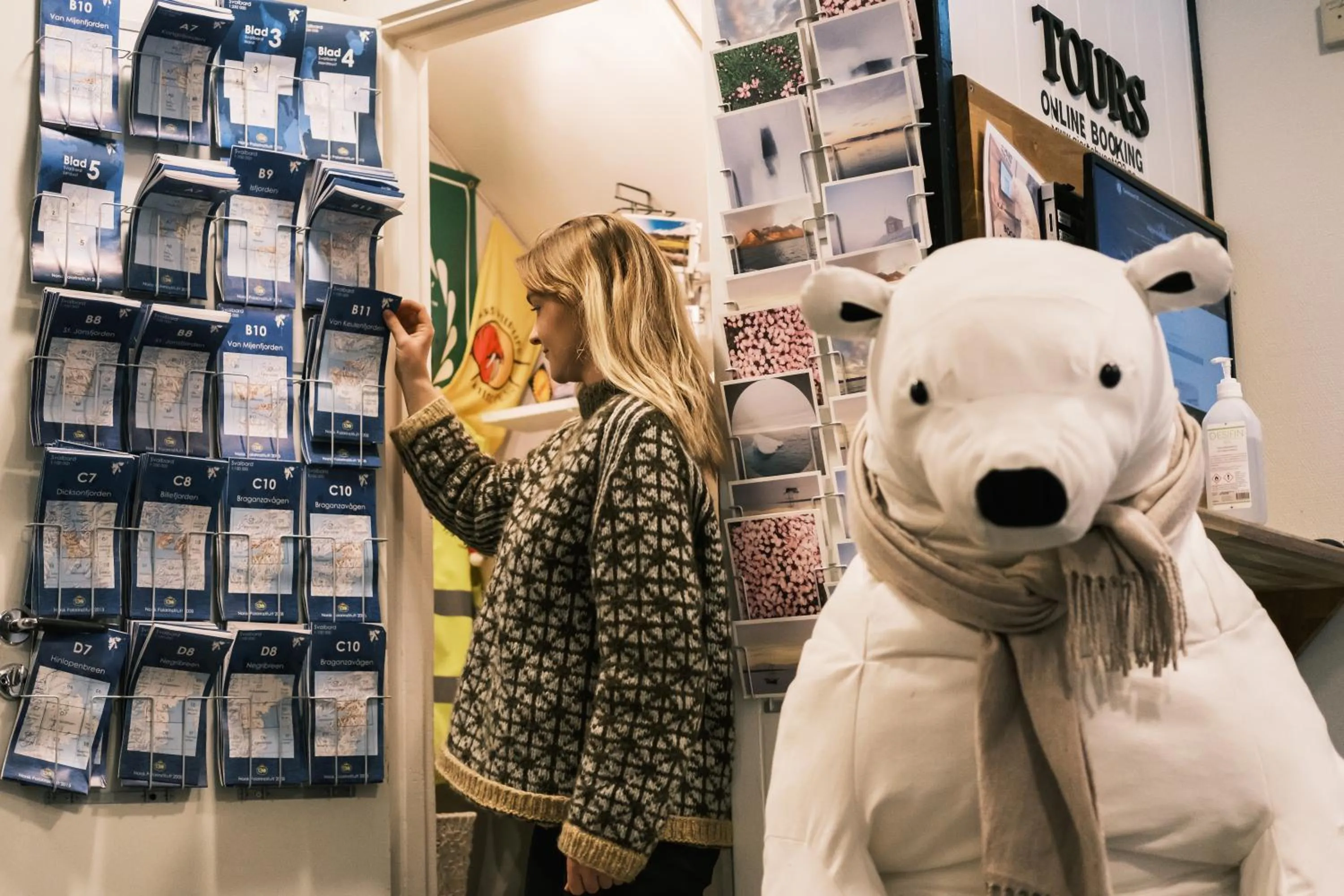 On-site shops in Gjestehuset 102