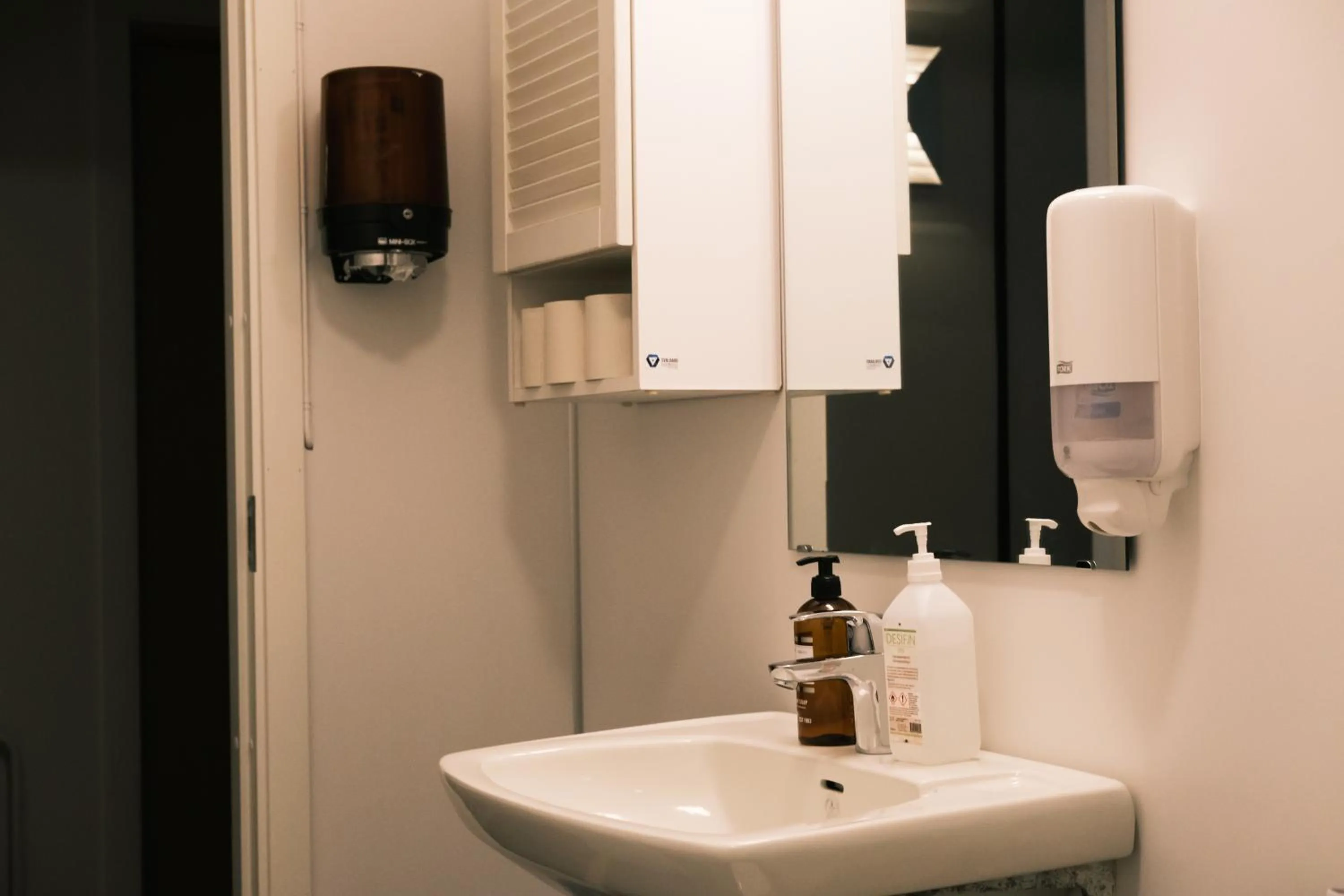 Bathroom in Gjestehuset 102