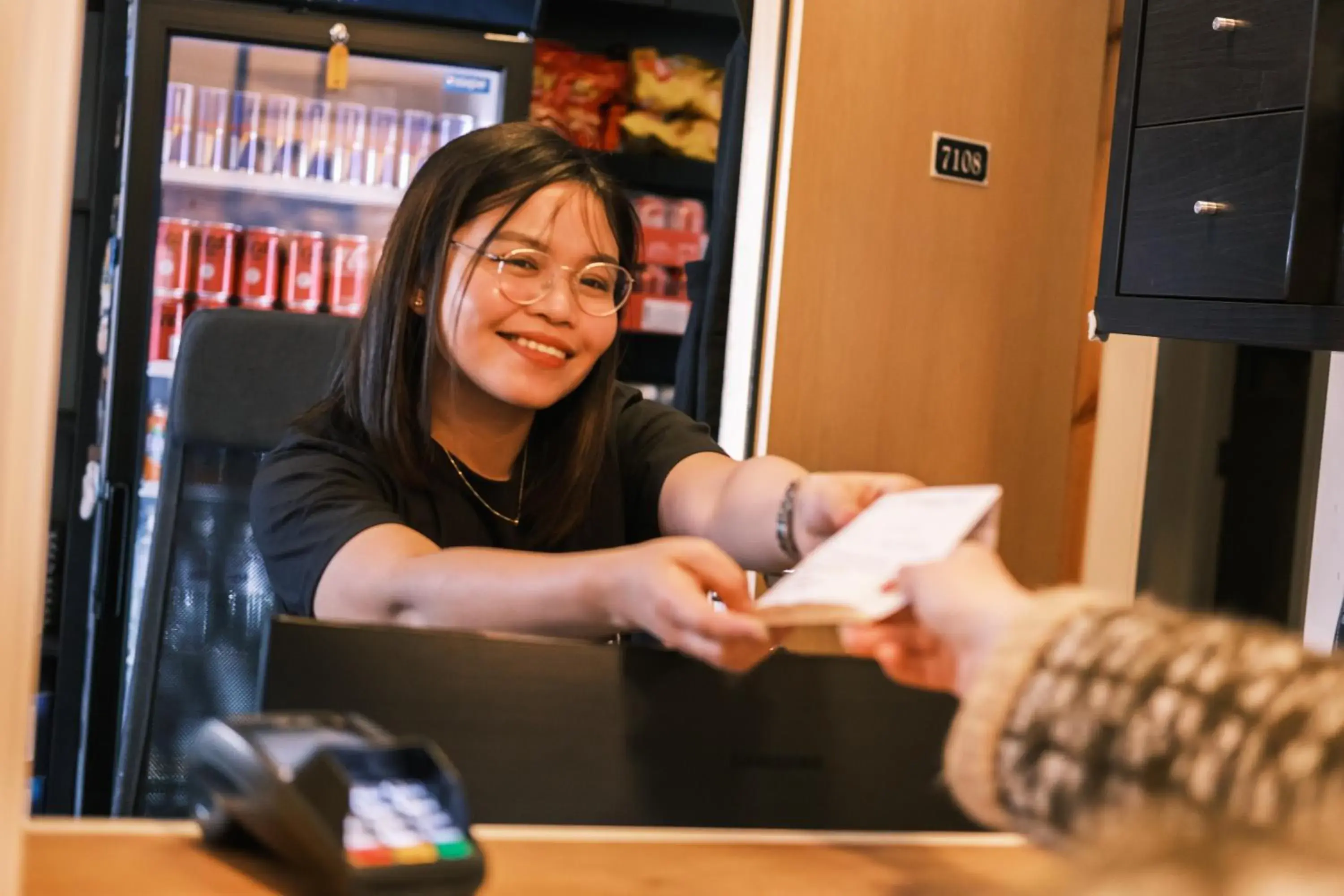 Lobby or reception in Gjestehuset 102 Lobby or reception in Gjestehuset 102