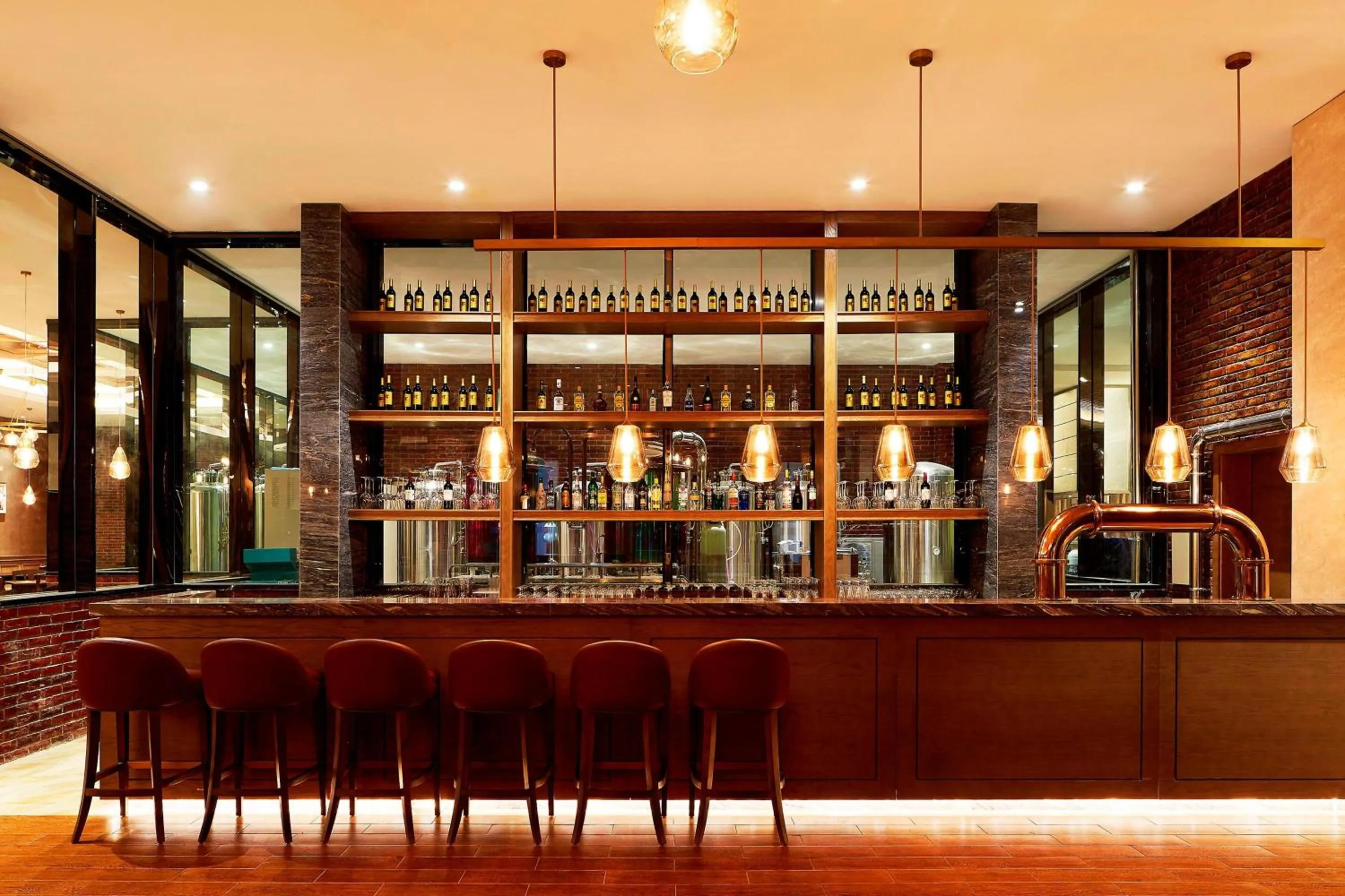 Lounge or bar in Sheraton Harbin Xiangfang Hotel