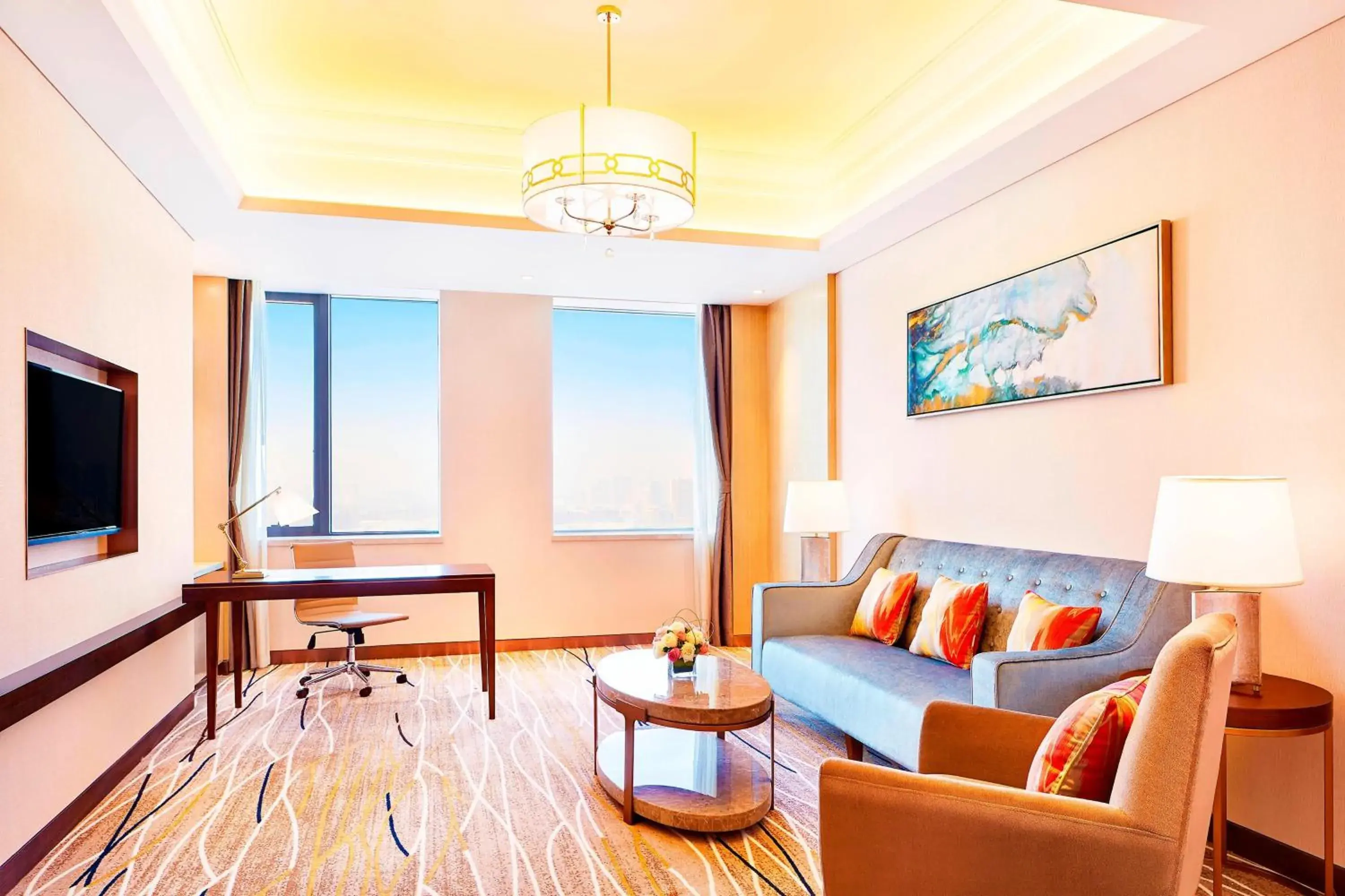Executive Suite in Sheraton Harbin Xiangfang Hotel Executive Suite in Sheraton Harbin Xiangfang Hotel