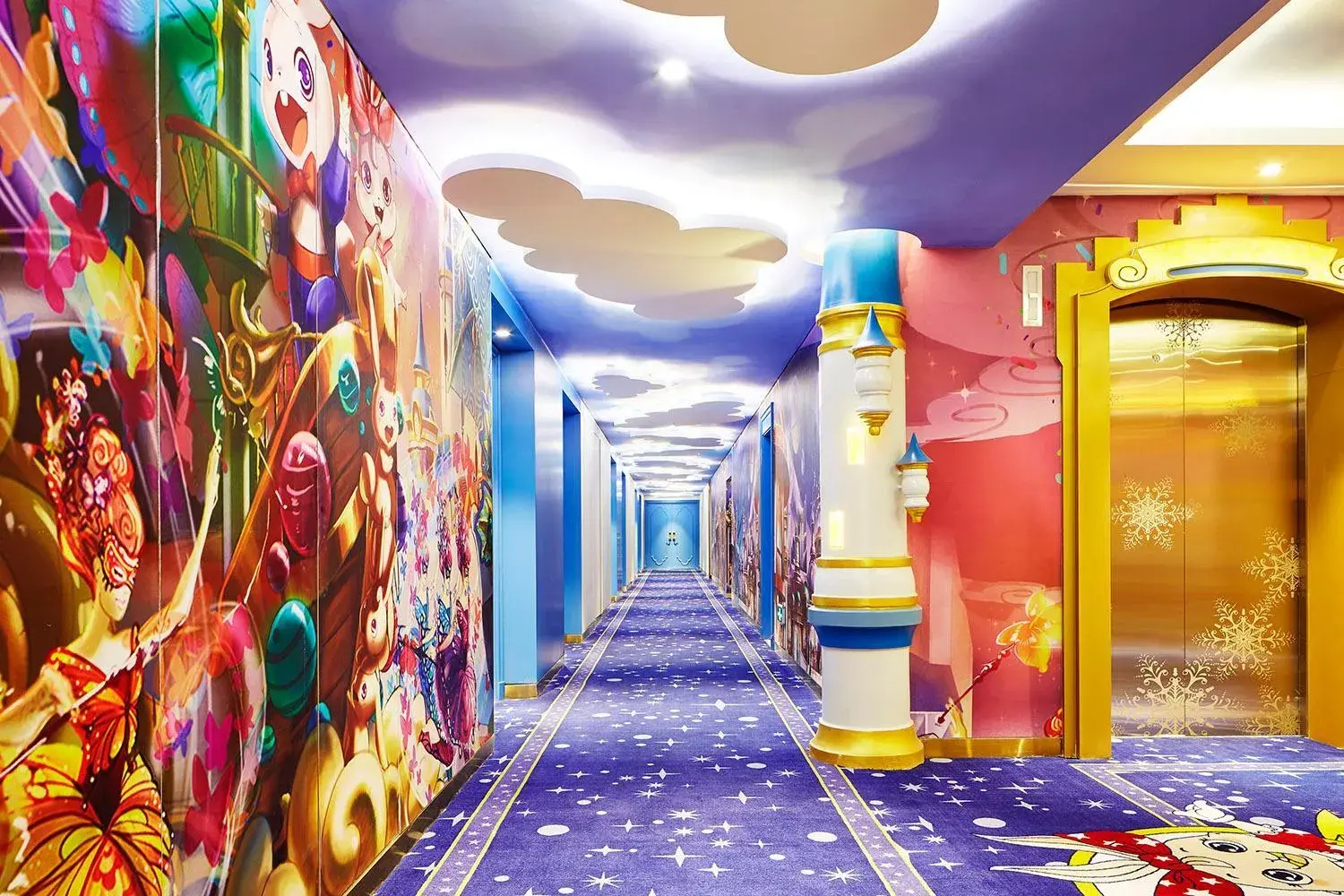 Family King Room in Sheraton Harbin Xiangfang Hotel Family King Room in Sheraton Harbin Xiangfang Hotel