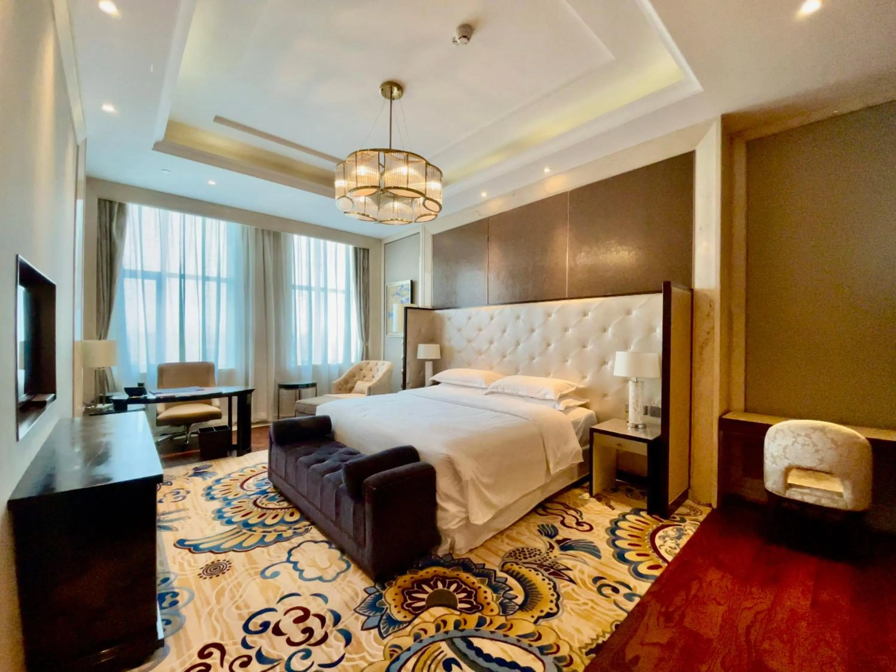 Bedroom, Bed in Sheraton Harbin Xiangfang Hotel