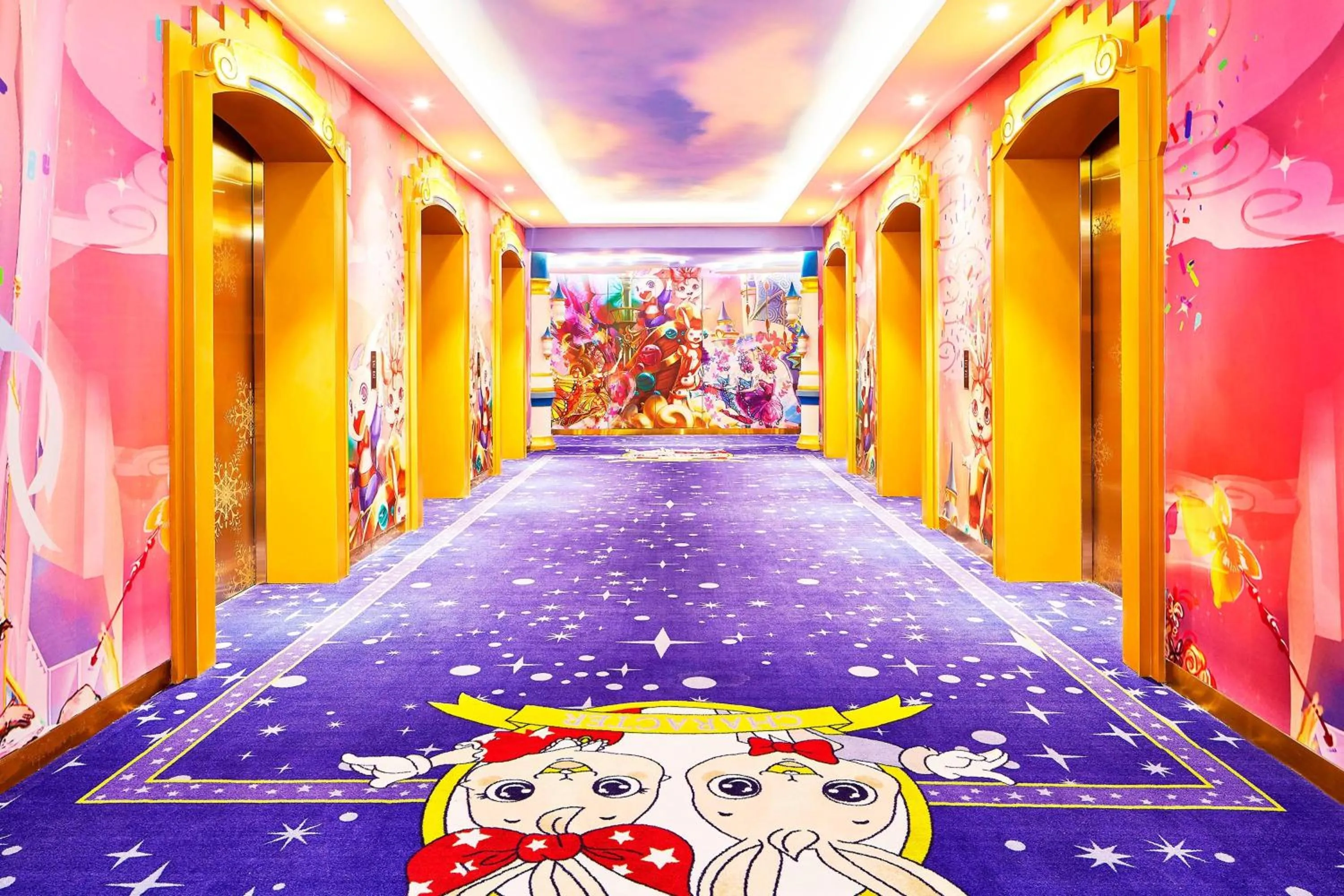 Lobby or reception, Bed in Sheraton Harbin Xiangfang Hotel