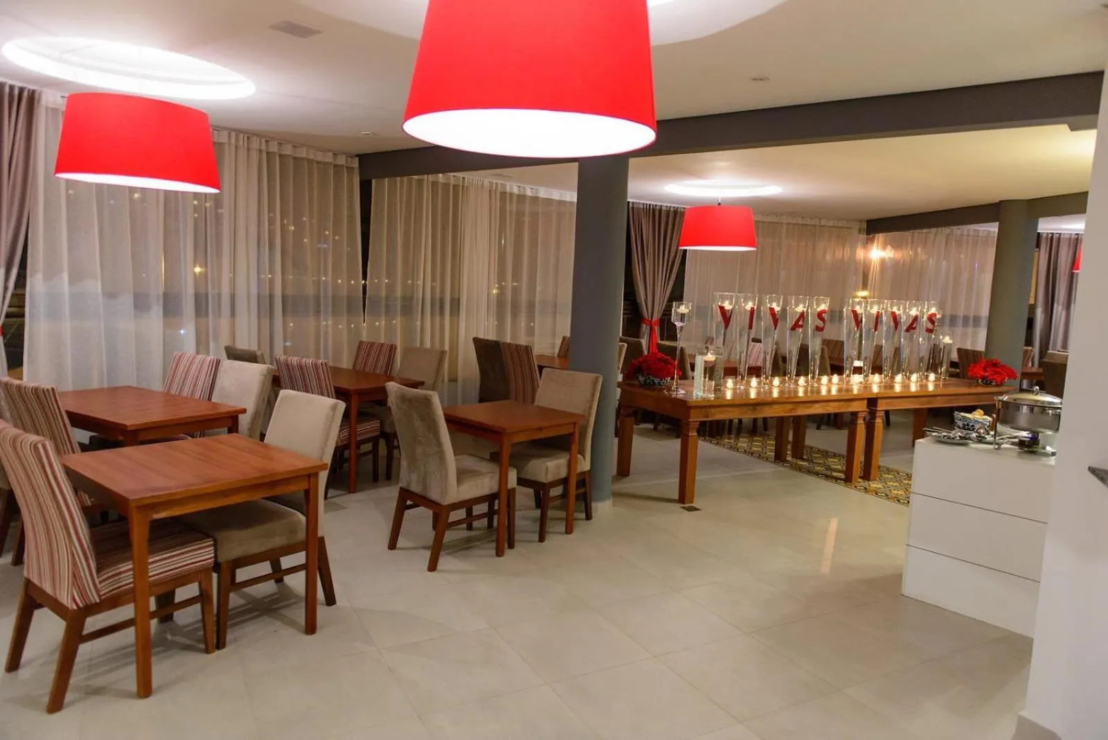 Banquet/Function facilities in Vivas Hotel e Casa