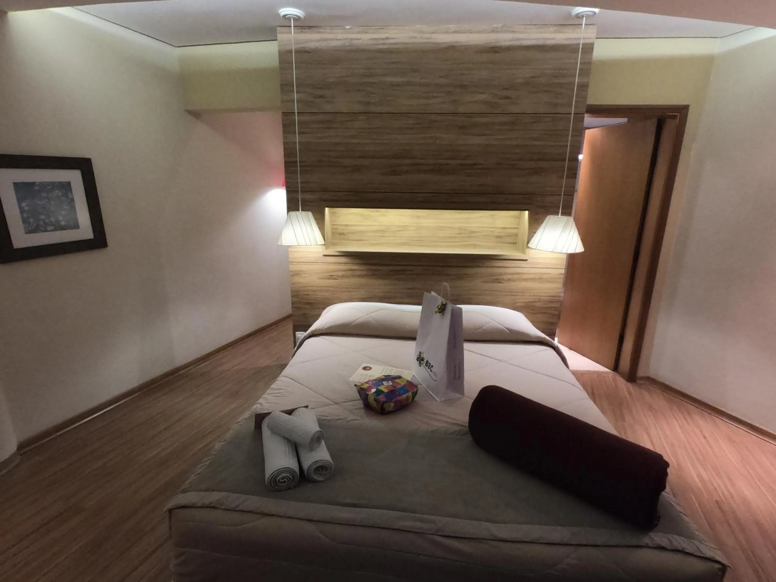 Bed in Vivas Hotel e Casa