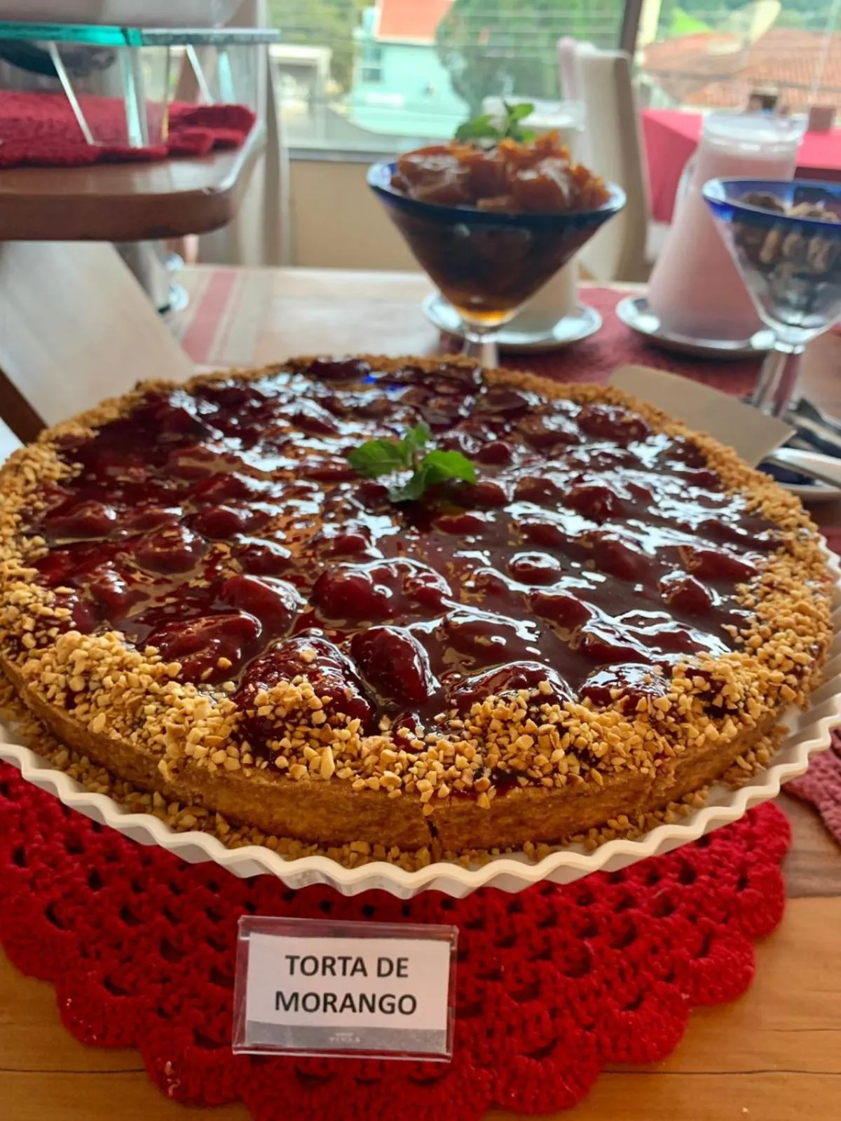 Food in Vivas Hotel e Casa