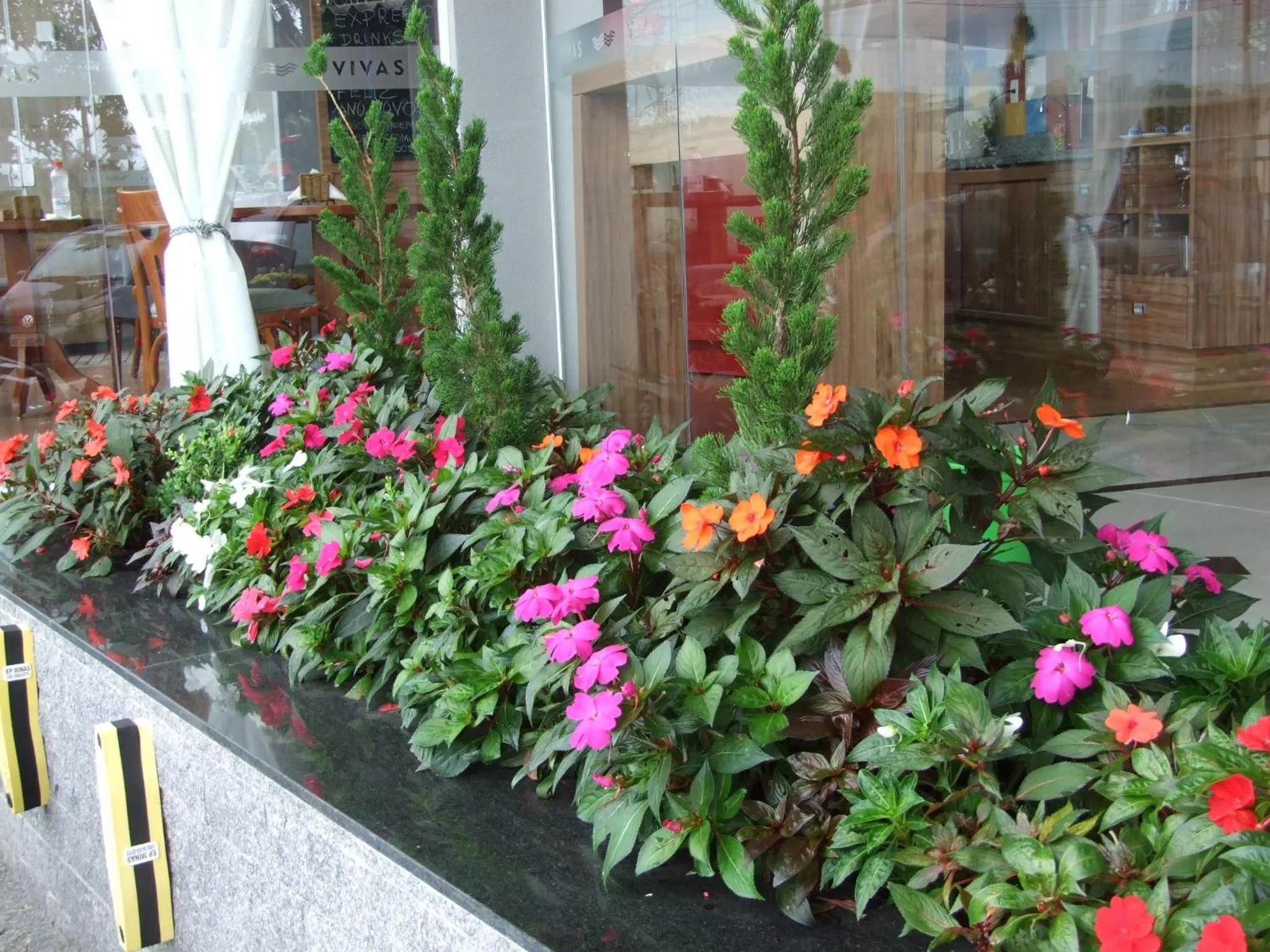 Decorative detail in Vivas Hotel e Casa