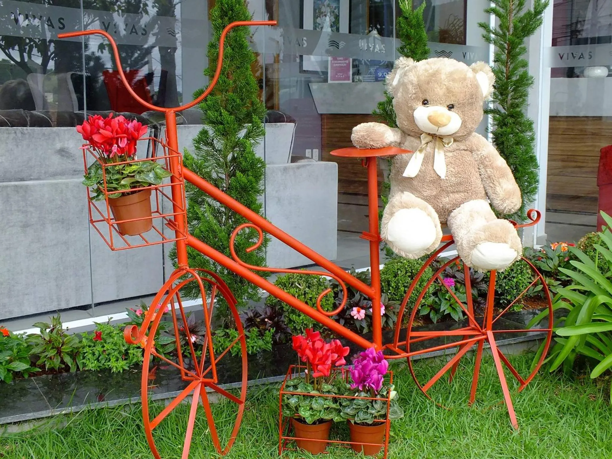 Garden in Vivas Hotel e Casa