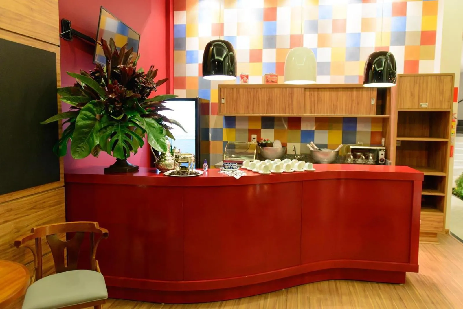 Lounge or bar in Vivas Hotel e Casa