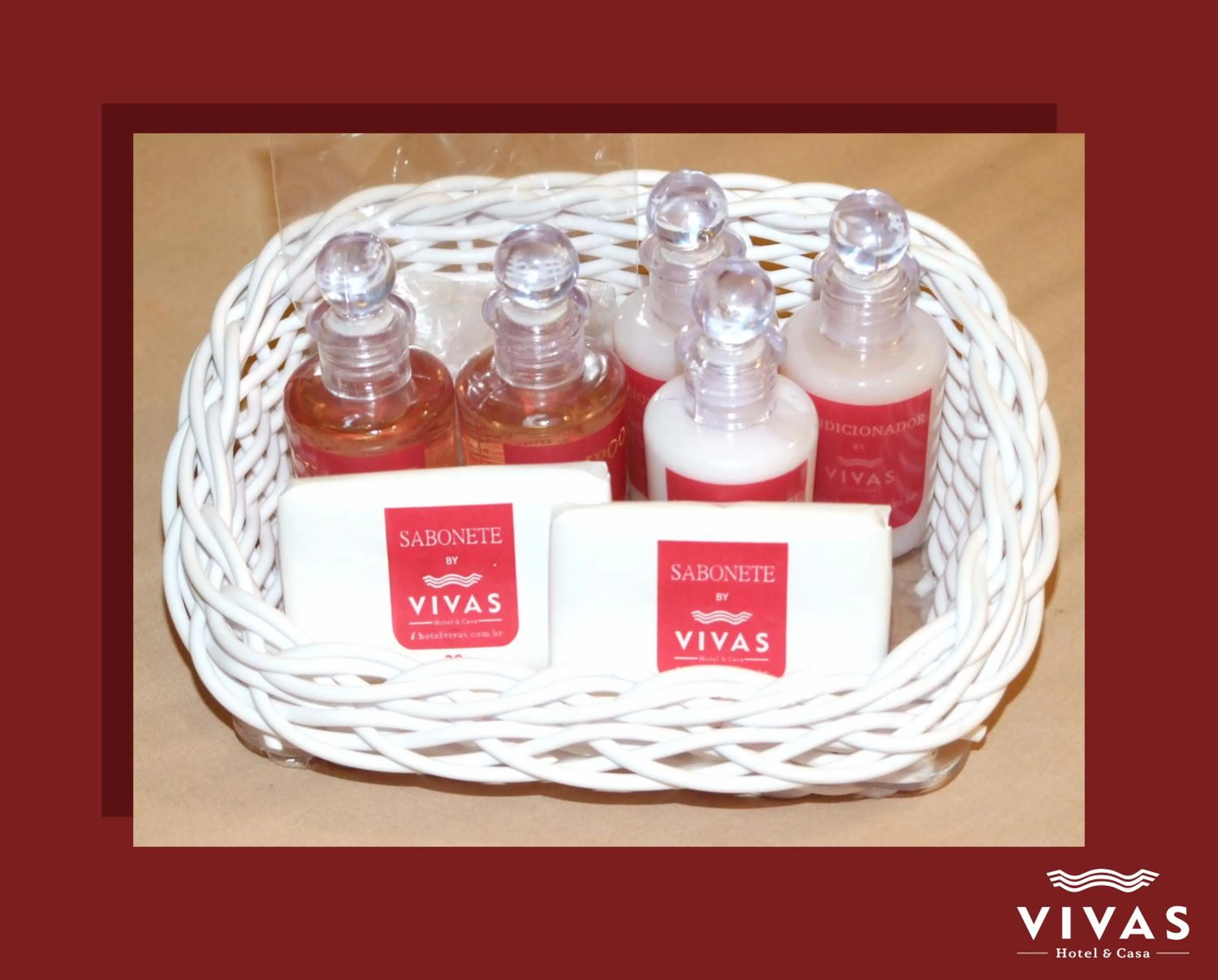 Bathroom in Vivas Hotel e Casa