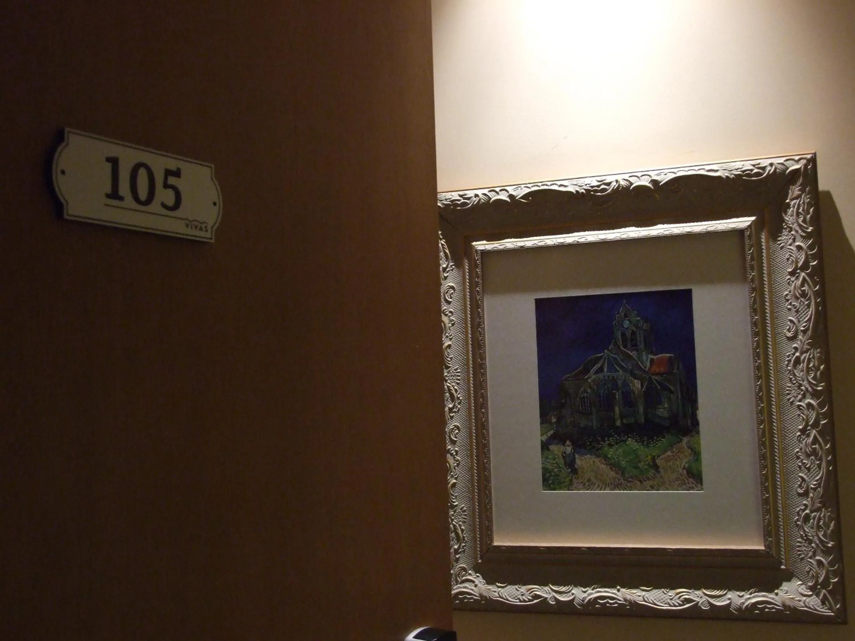 Decorative detail in Vivas Hotel e Casa