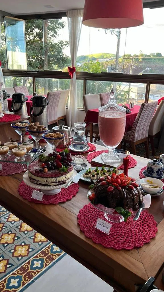 Food in Vivas Hotel e Casa