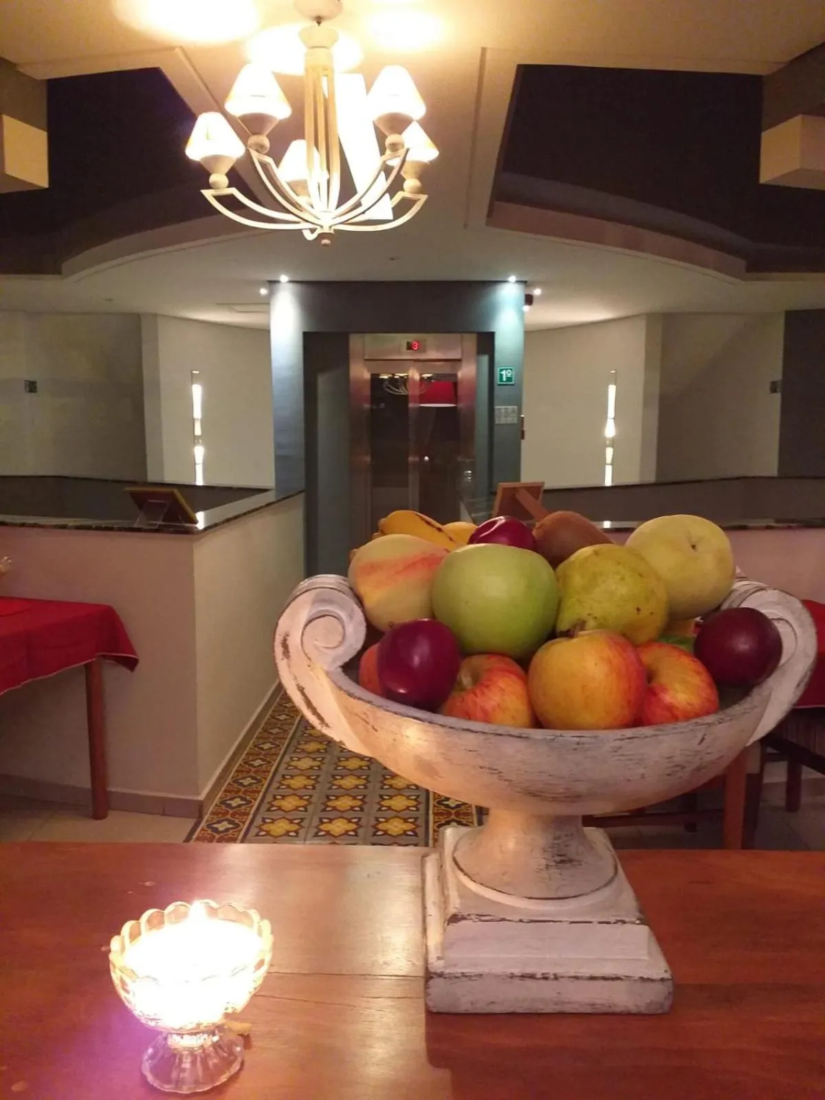 Restaurant/places to eat in Vivas Hotel e Casa