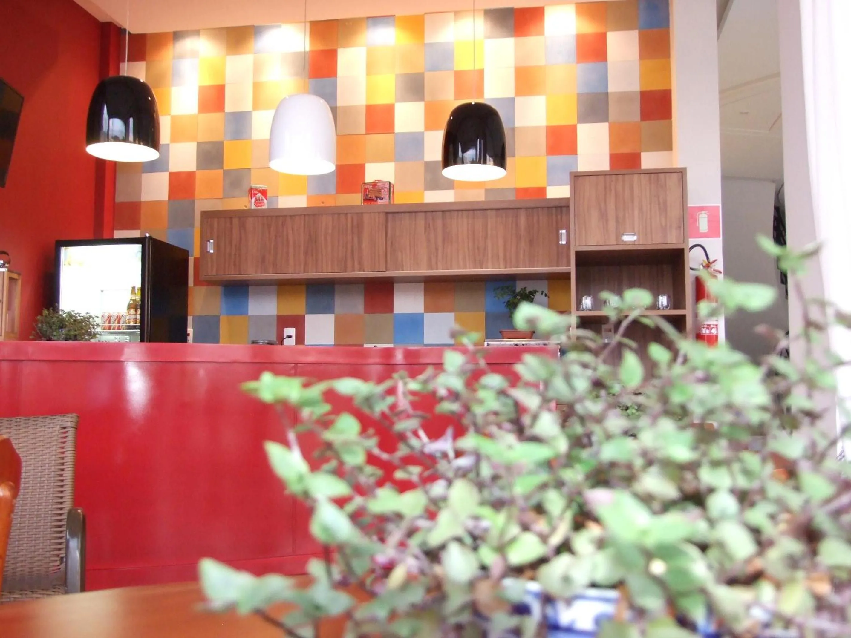 Lounge or bar in Vivas Hotel e Casa