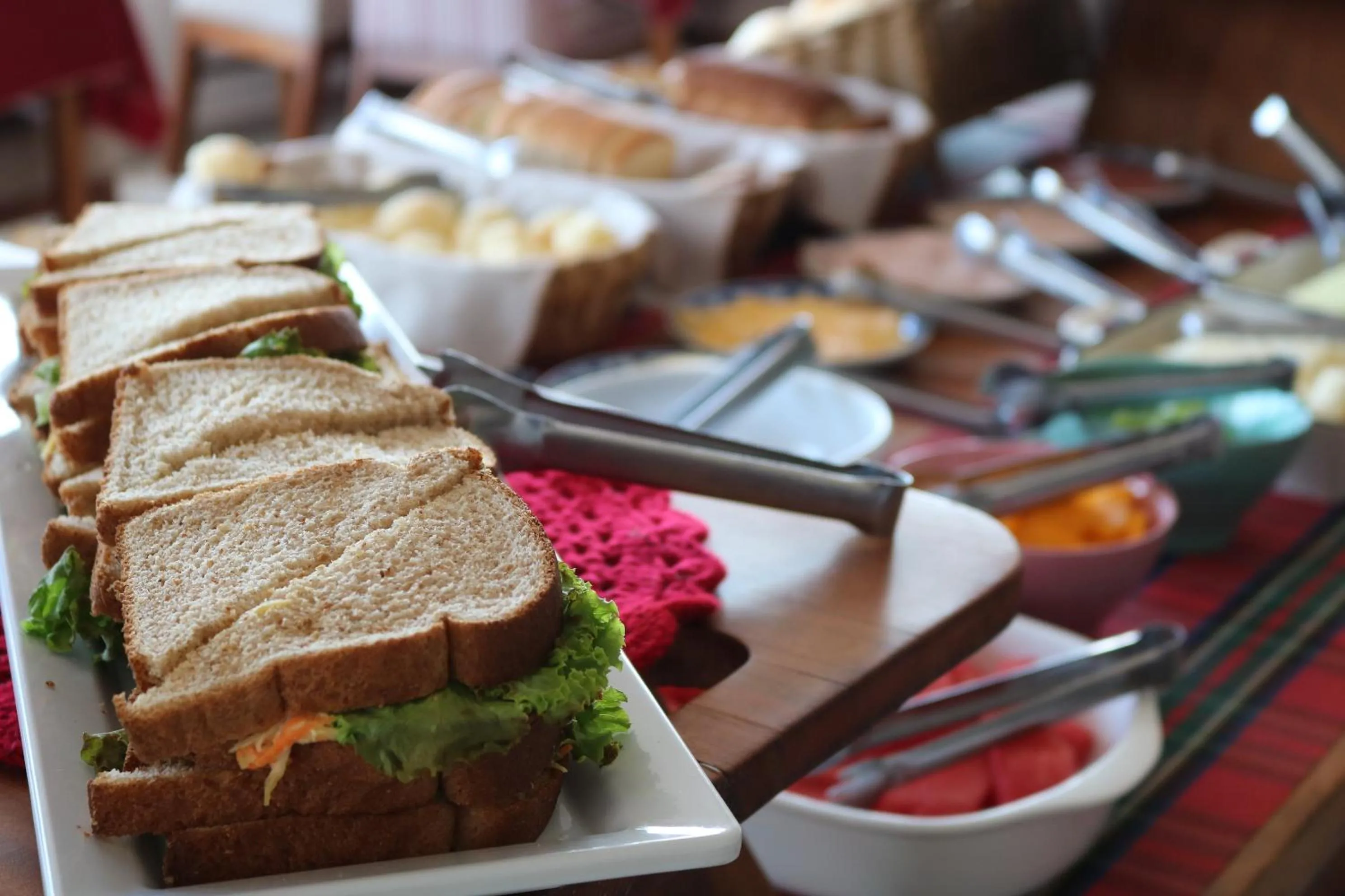 Restaurant/places to eat in Vivas Hotel e Casa