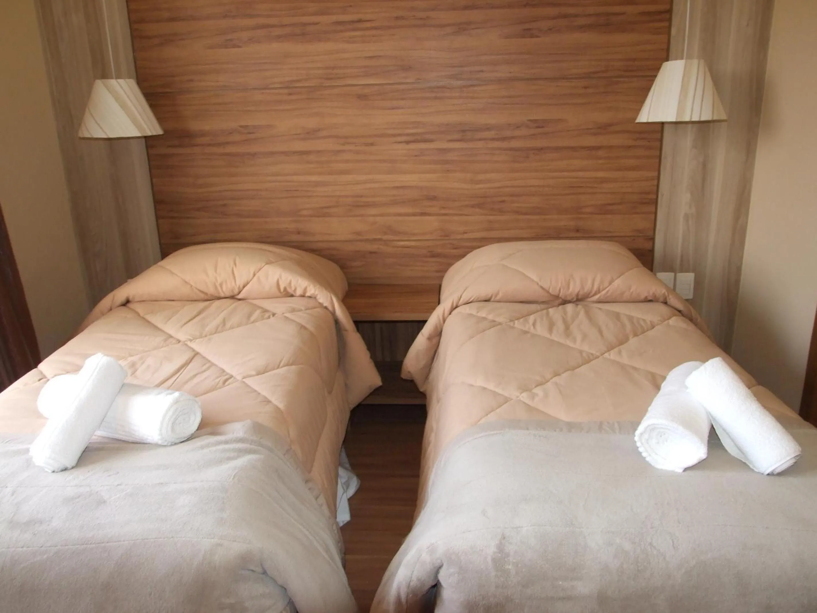 Bed in Vivas Hotel e Casa