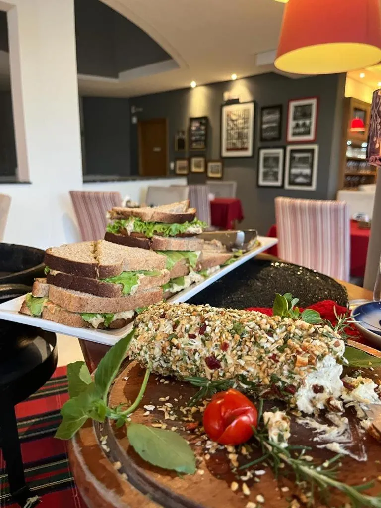 Food and drinks in Vivas Hotel e Casa