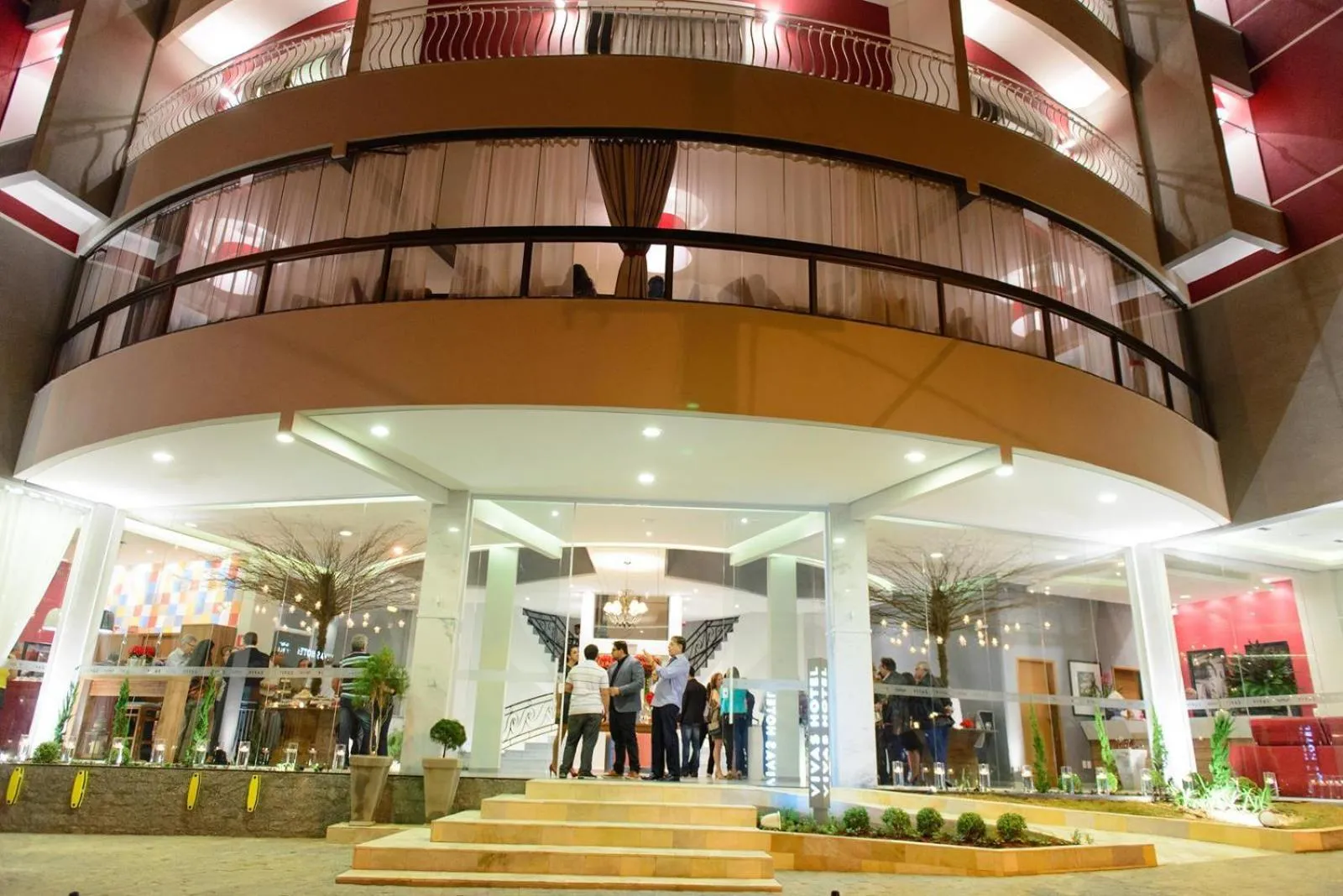 Facade/entrance in Vivas Hotel e Casa