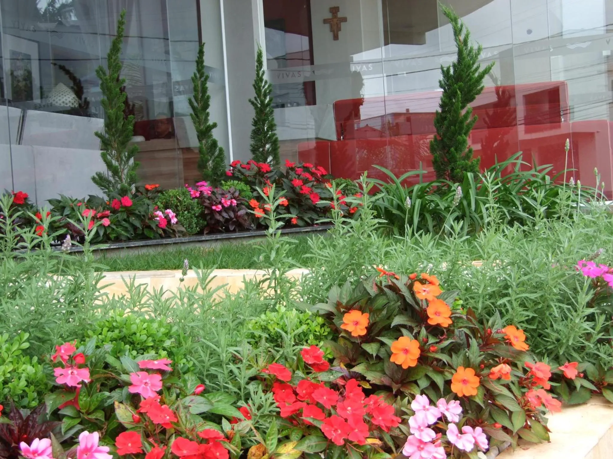Decorative detail in Vivas Hotel e Casa