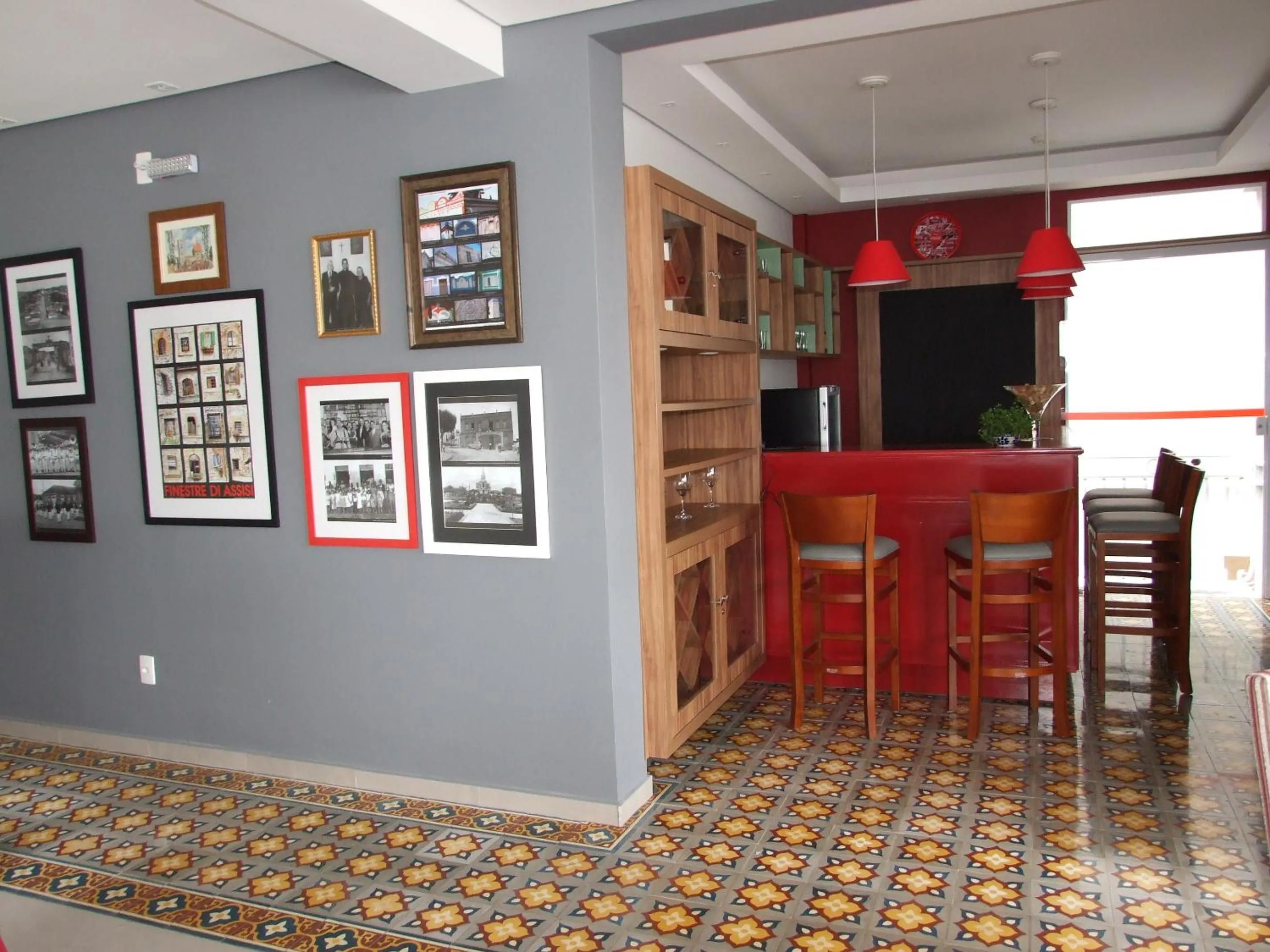 Lounge or bar in Vivas Hotel e Casa