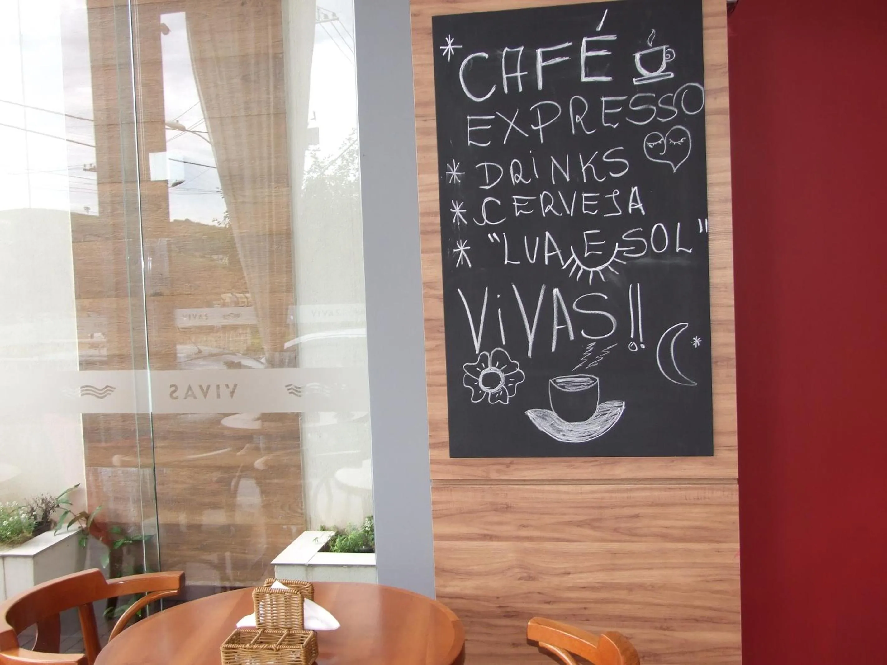 Lounge or bar in Vivas Hotel e Casa