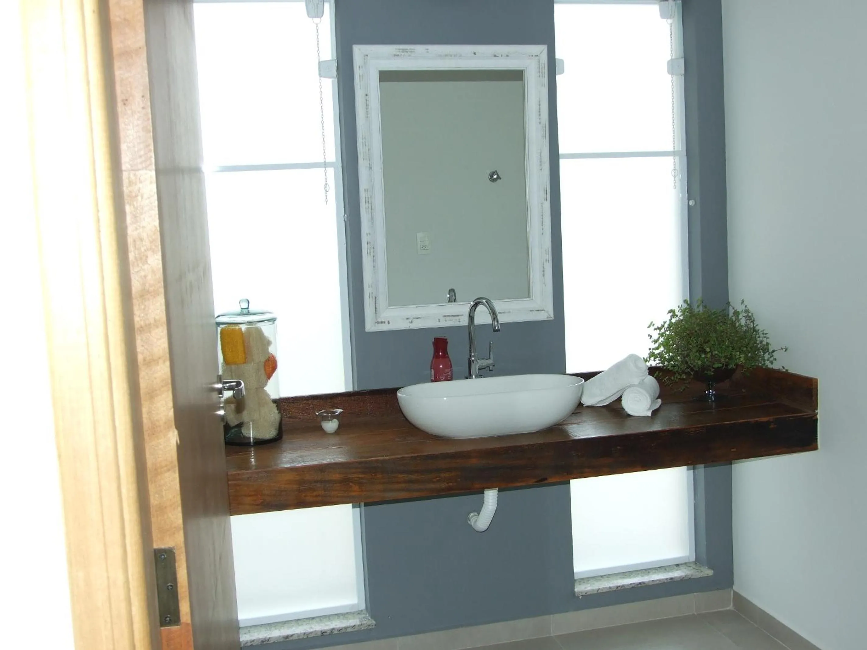 Bathroom in Vivas Hotel e Casa