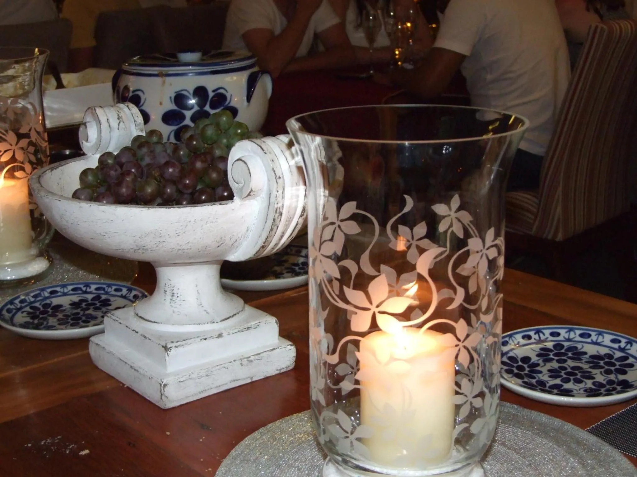 Decorative detail in Vivas Hotel e Casa