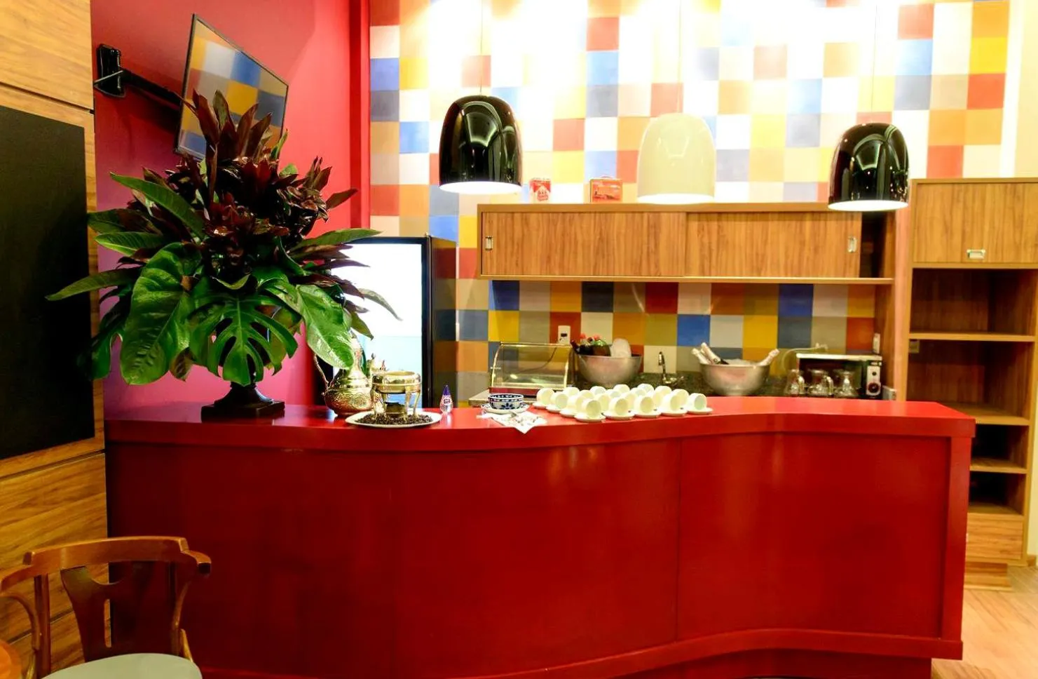 Area and facilities in Vivas Hotel e Casa