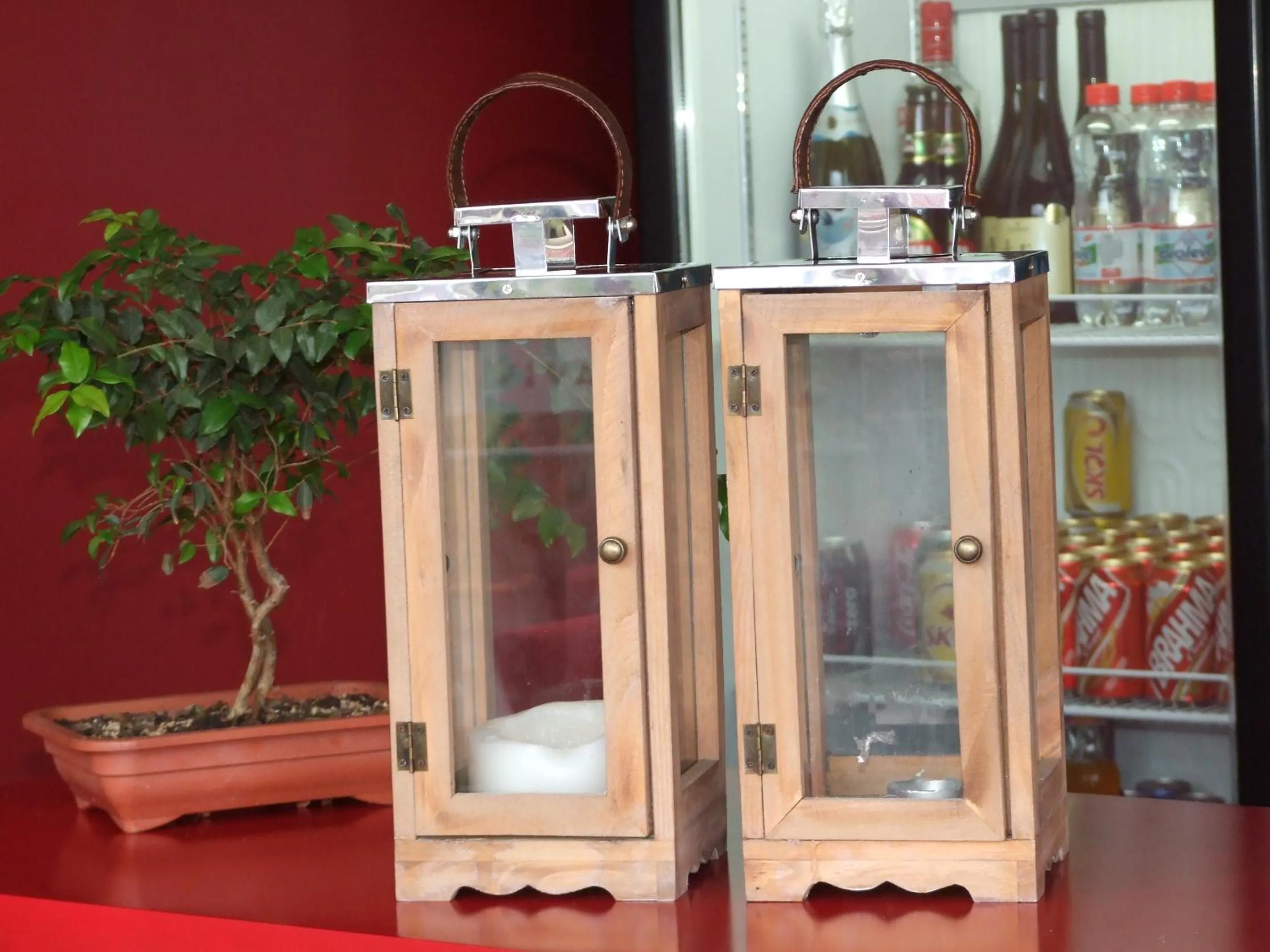 Alcoholic drinks in Vivas Hotel e Casa