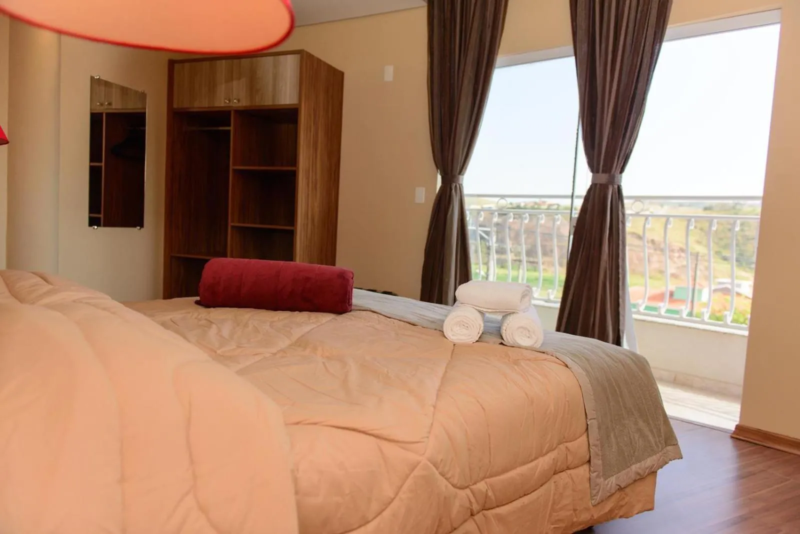 Mountain view, Bed in Vivas Hotel e Casa