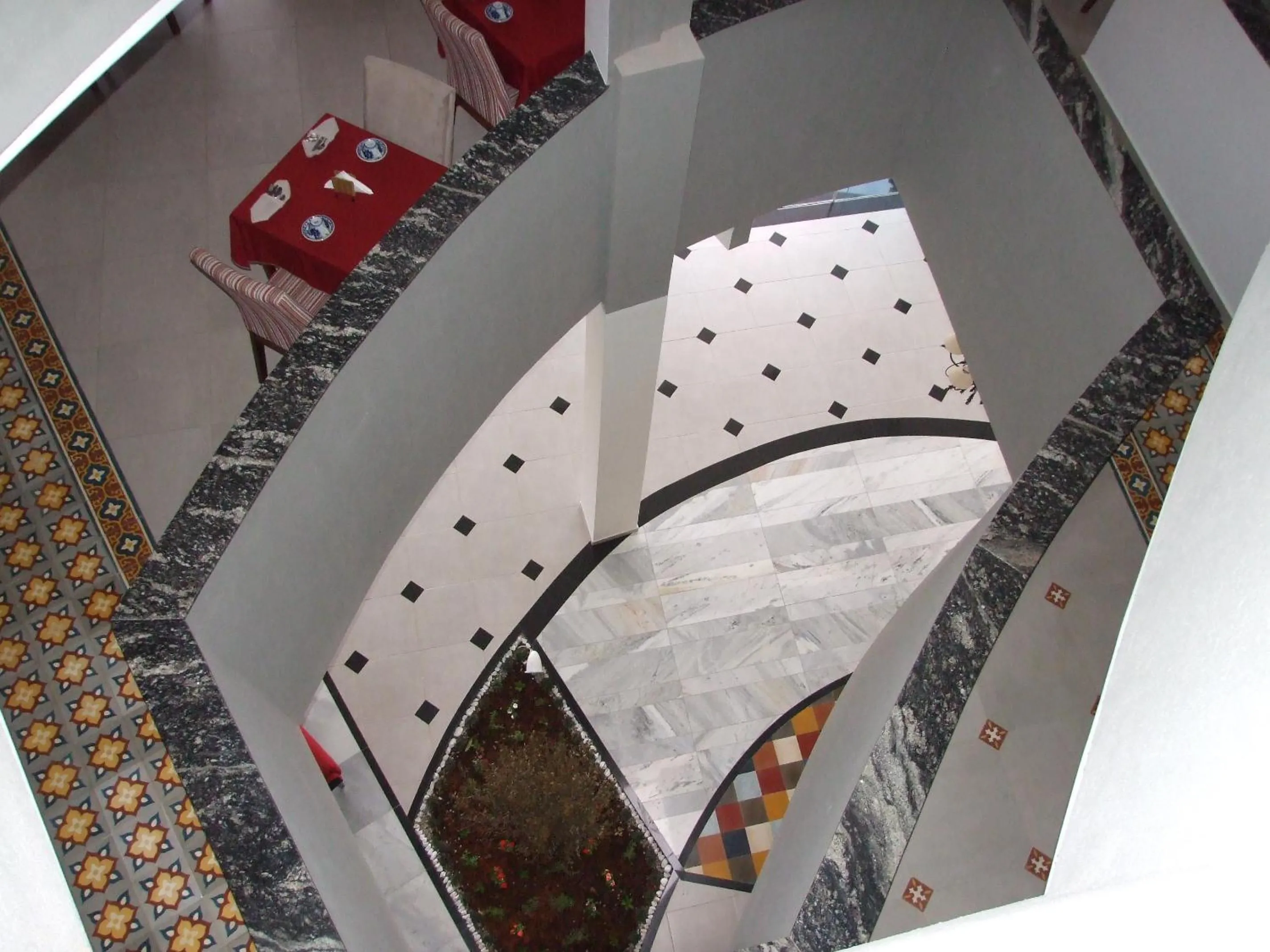 Lobby or reception in Vivas Hotel e Casa