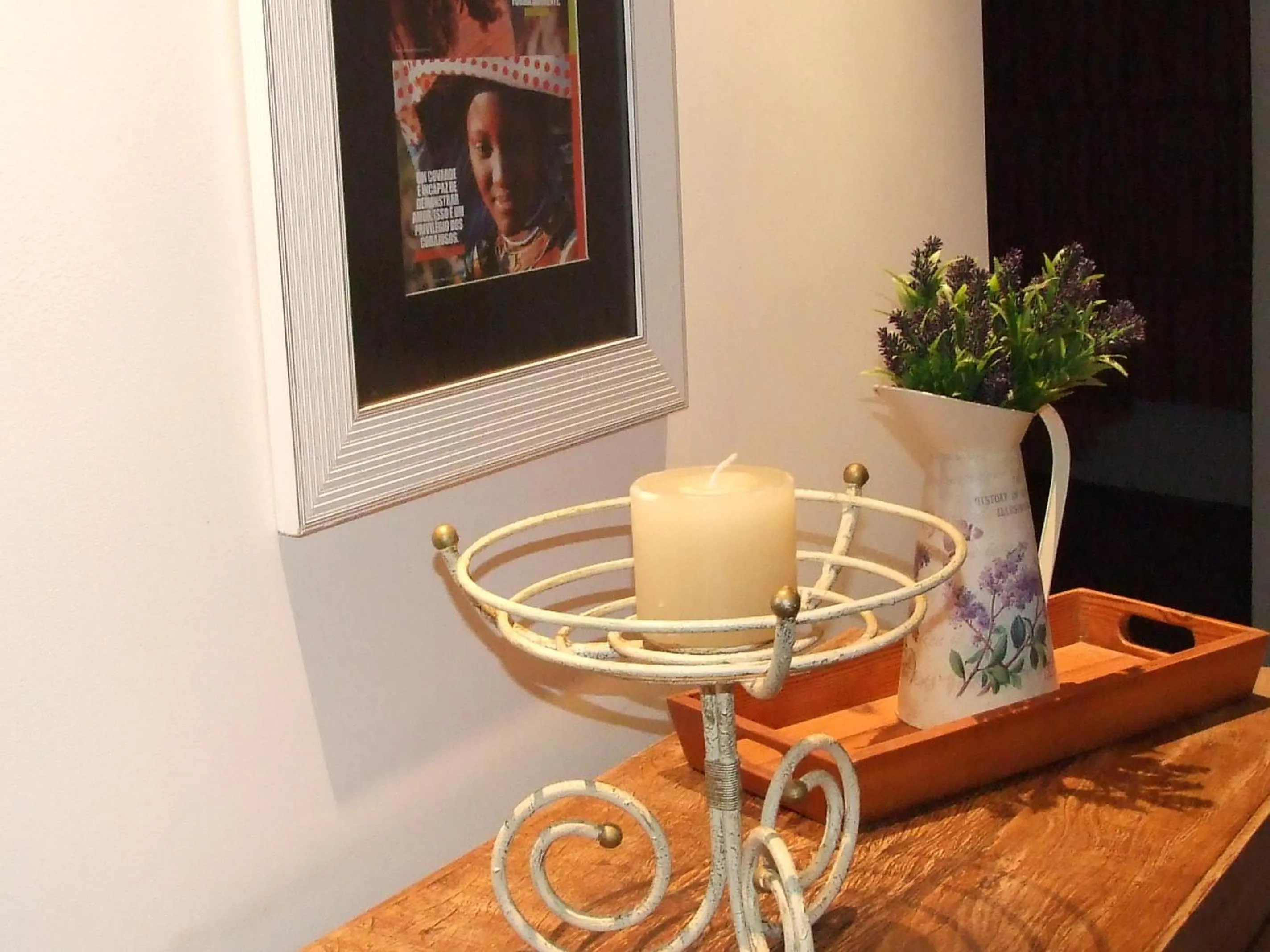 Decorative detail in Vivas Hotel e Casa