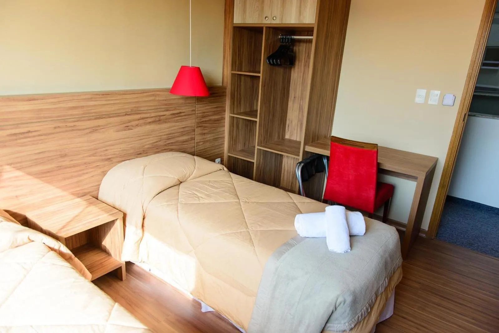 Bed in Vivas Hotel e Casa