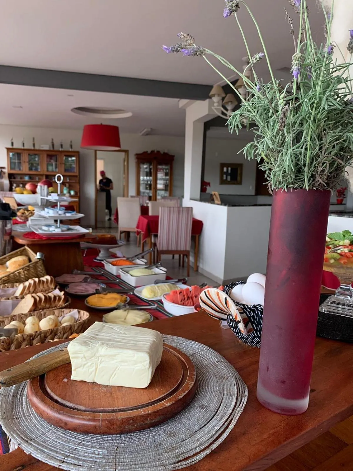 Food and drinks in Vivas Hotel e Casa