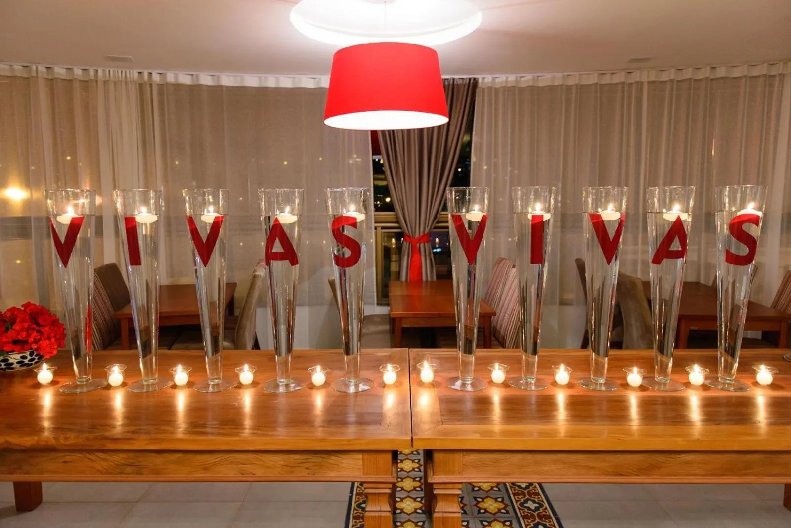 Banquet/Function facilities in Vivas Hotel e Casa