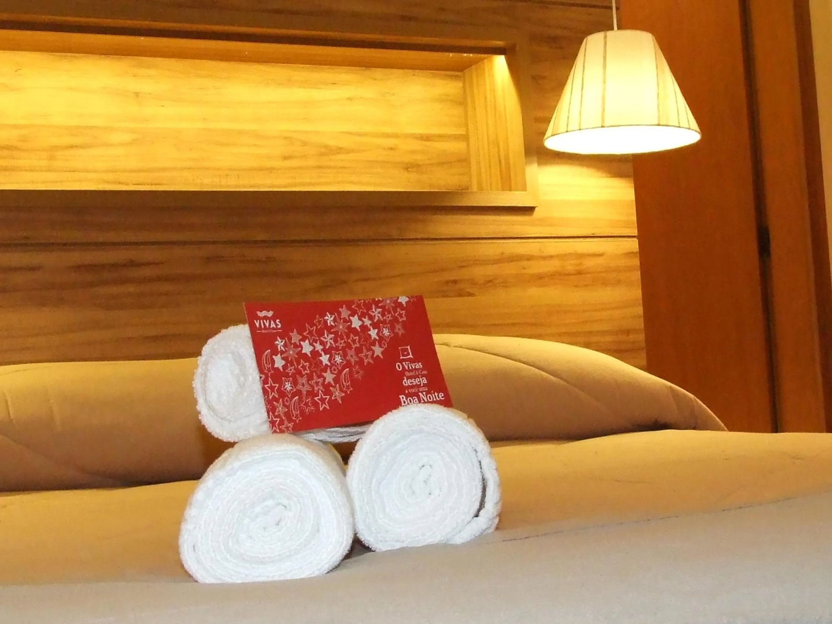 Decorative detail, Bed in Vivas Hotel e Casa