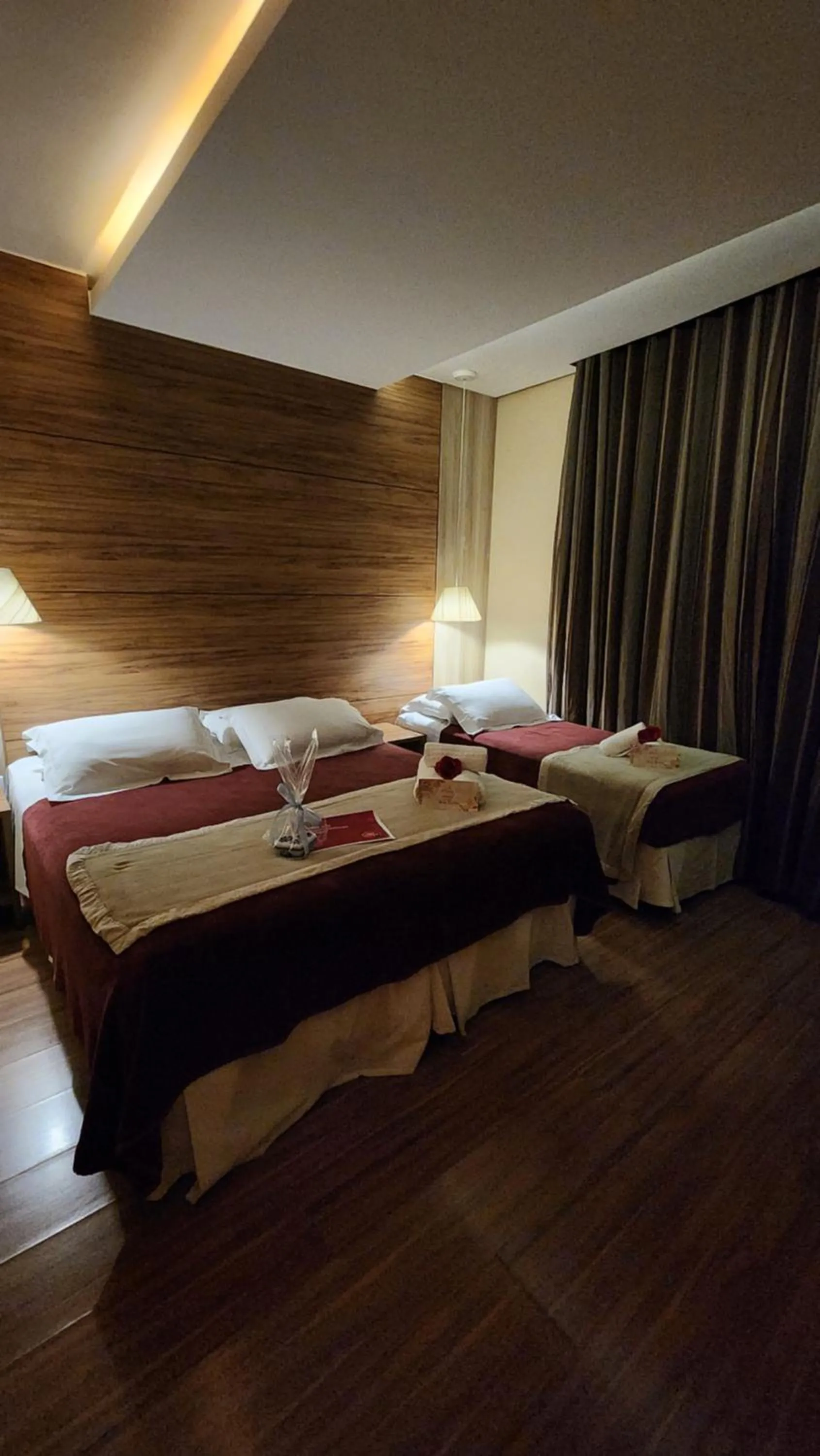 Bed in Vivas Hotel e Casa
