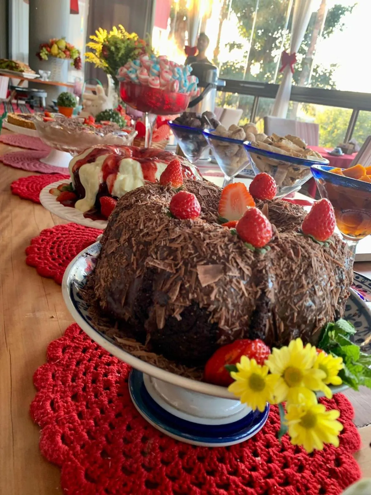 Food in Vivas Hotel e Casa