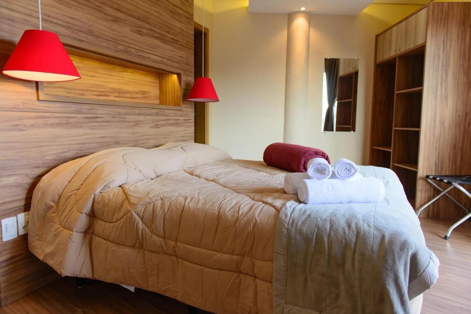 Photo of the whole room, Bed in Vivas Hotel e Casa