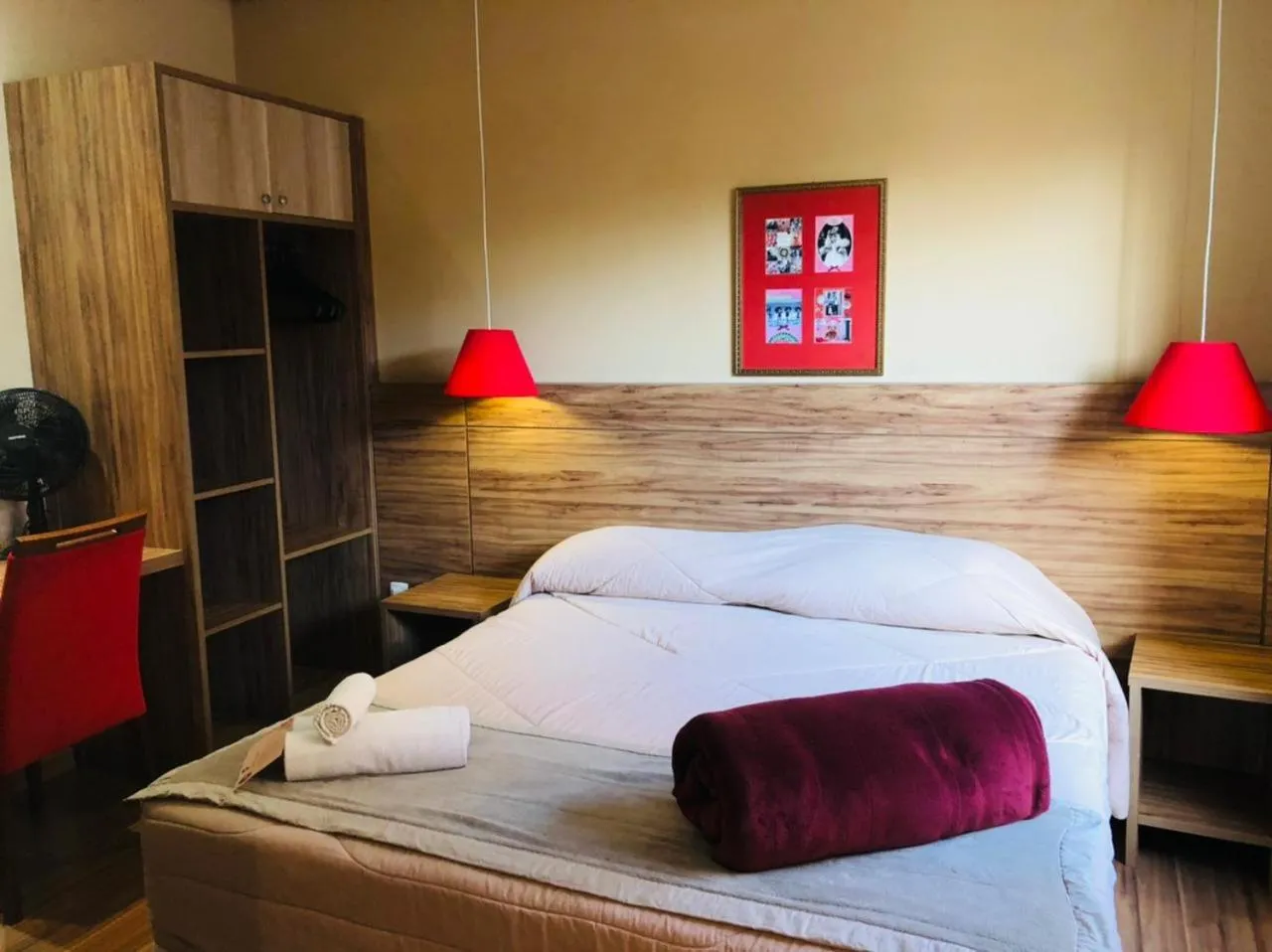 Bedroom, Bed in Vivas Hotel e Casa