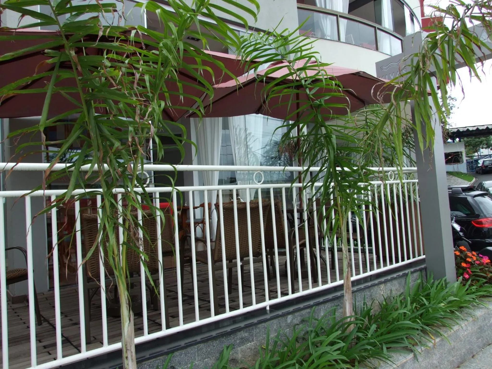 Decorative detail in Vivas Hotel e Casa