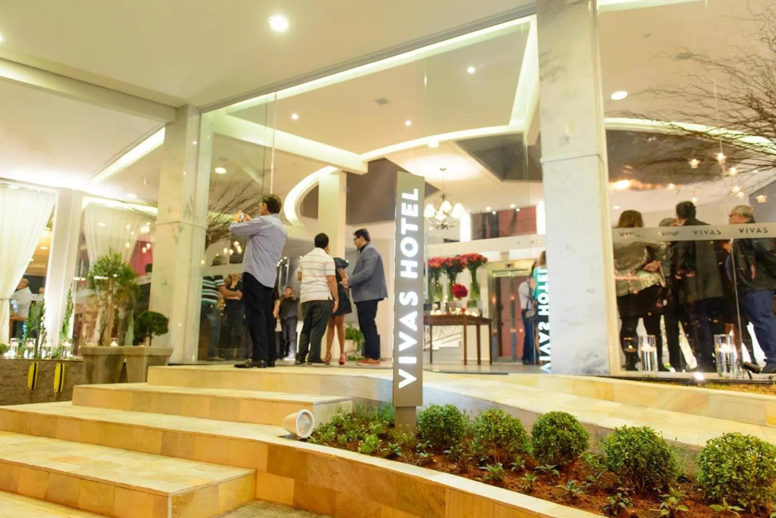 Facade/entrance in Vivas Hotel e Casa