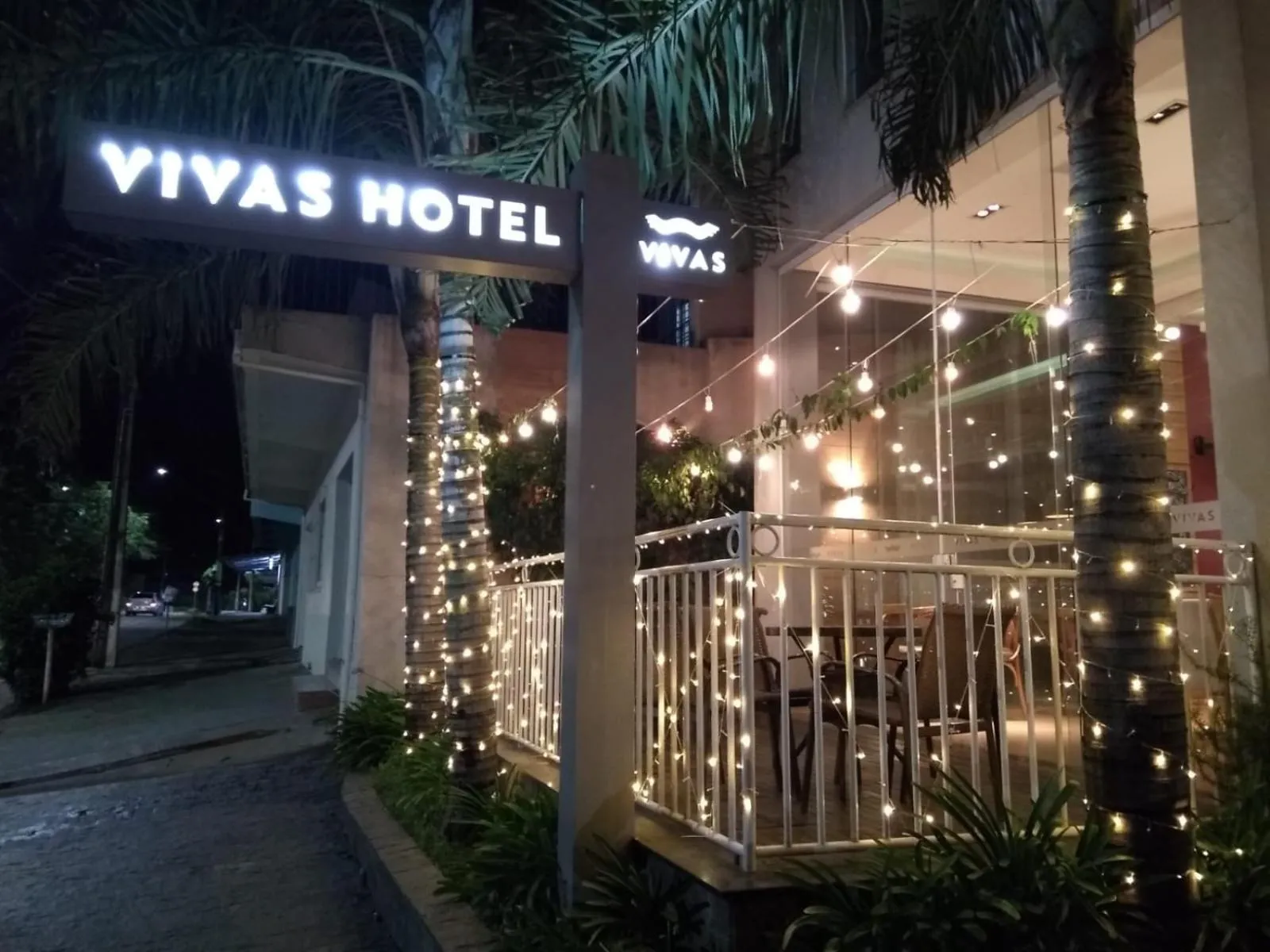 Property building in Vivas Hotel e Casa