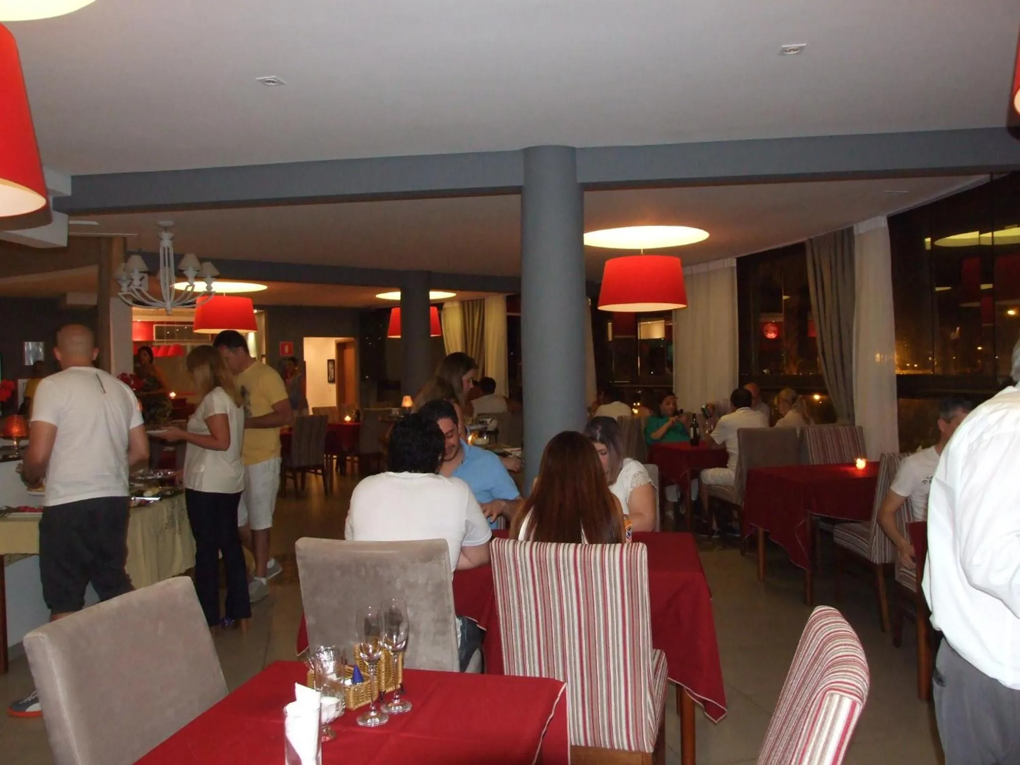 Banquet/Function facilities in Vivas Hotel e Casa