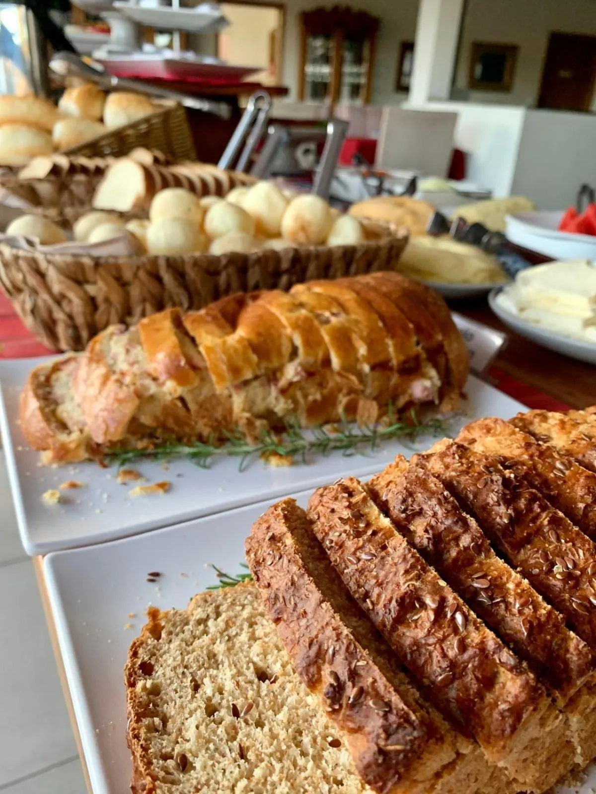 Food and drinks in Vivas Hotel e Casa